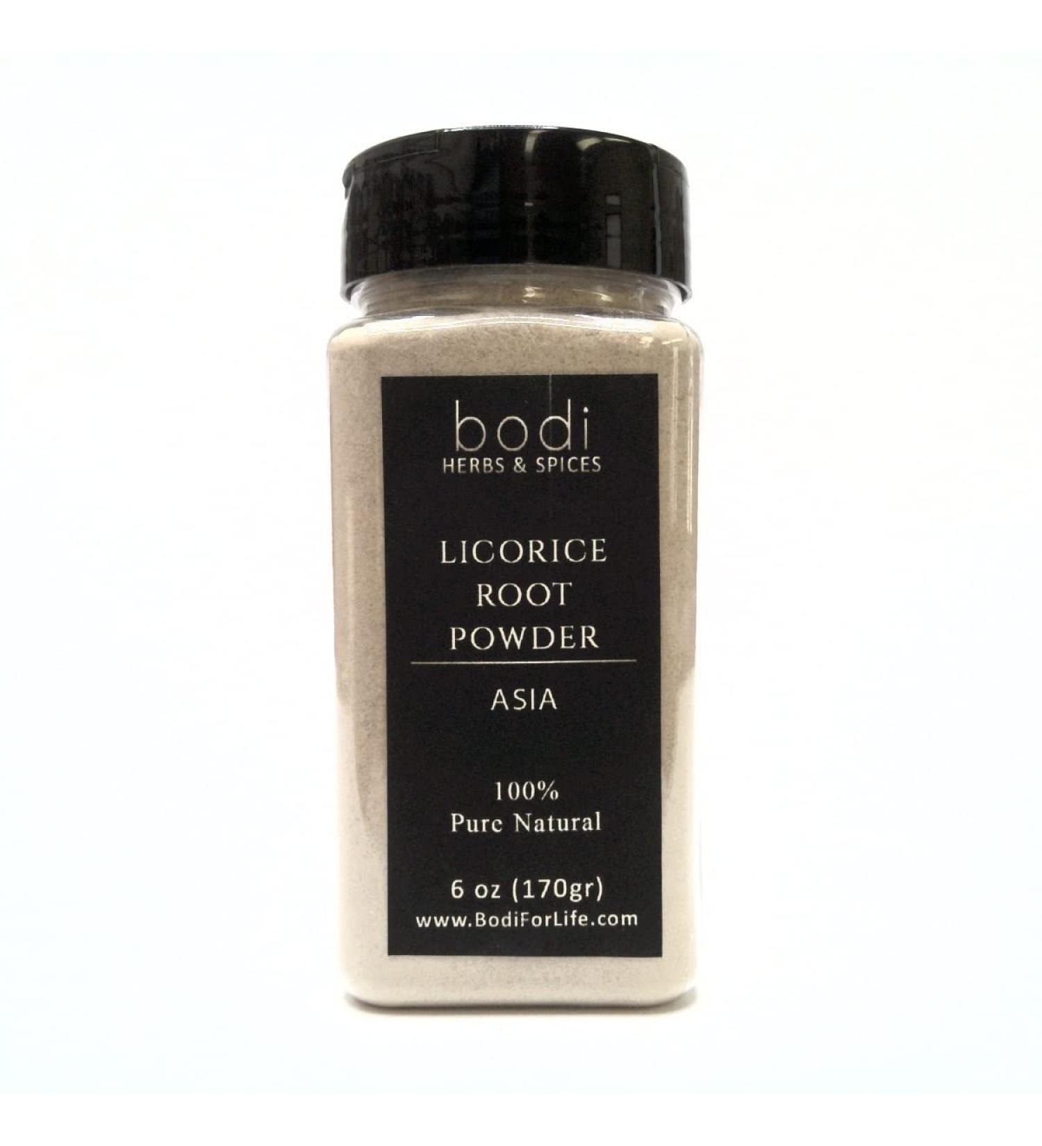 bodi : Licorice Root Powder | 6oz to 5lb | 100% Pure Natural Hand Crafted (5 oz) 1 Ounce (Pack of 1) - Buy Online on GoSupps.com