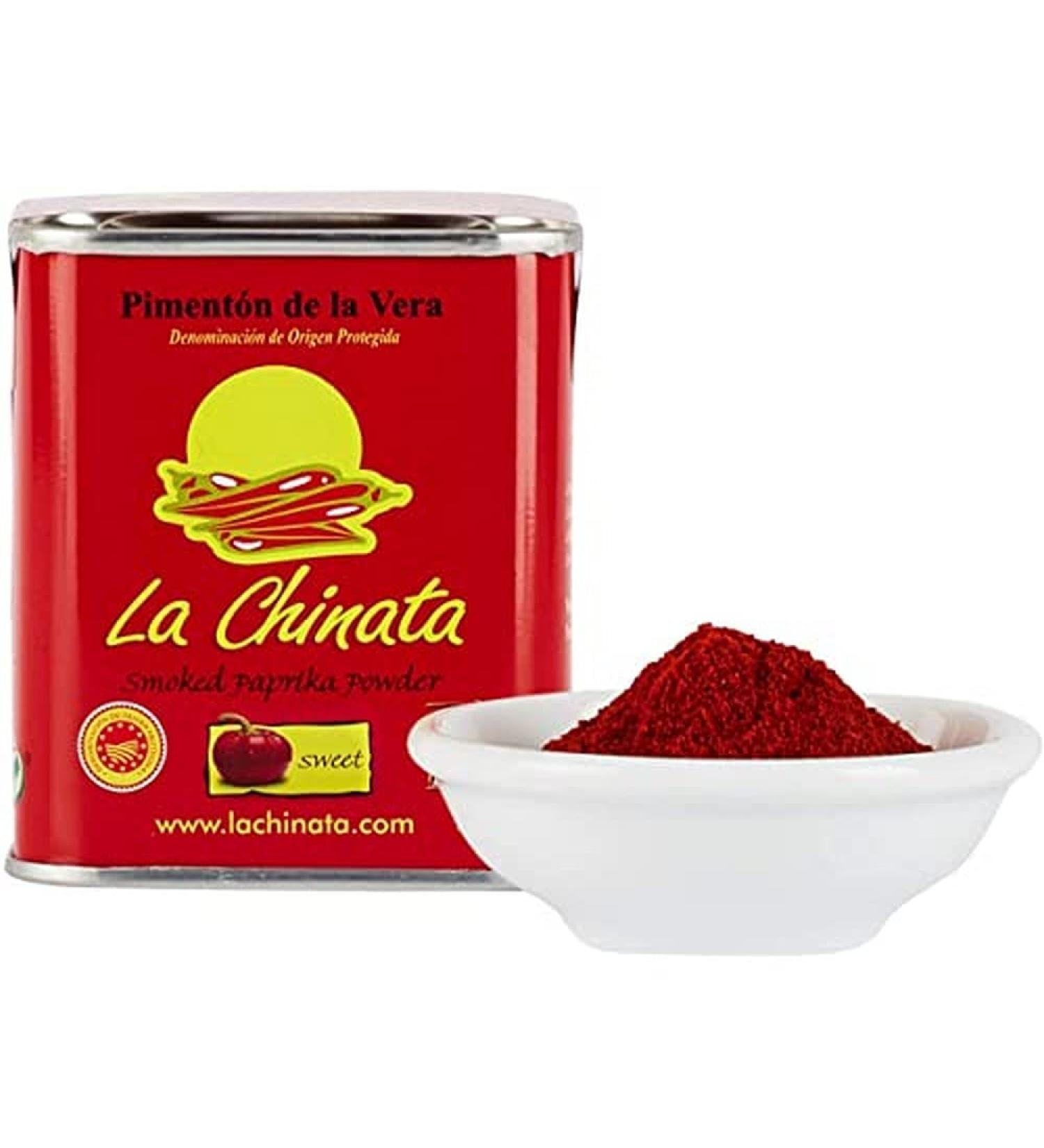 La Chinata Smoked Paprika Mild 70g - Authentic Spanish Flavor | Buy Now - Buy Online on GoSupps.com
