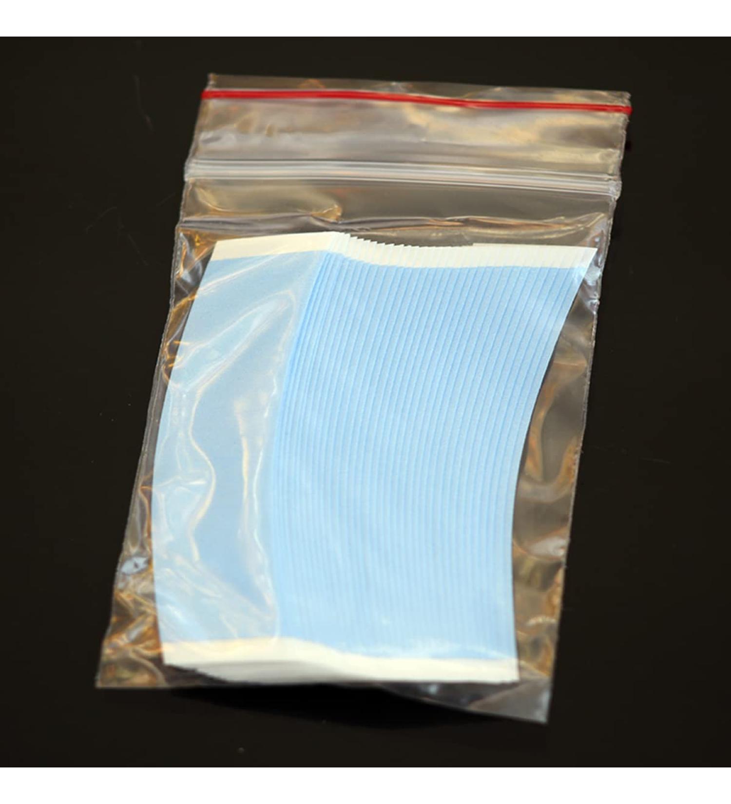 36pcs C Contour Double Sided Tape for Wigs & Toupees | Lace Front Support Tape | Replacement Tape Lot - Buy Online on GoSupps.com