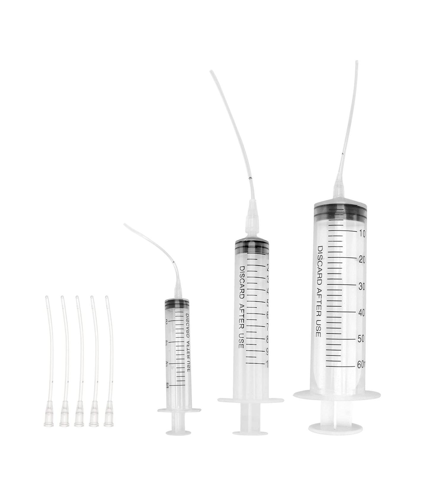 VILLCASE Bird Feeding Syringe Set Baby Birds Syringe Feeder Parrot Feeding Syringe Tube Measuring Syringe Tools for Feeding Pets Scientific Industrial Labs - Buy Online on GoSupps.com