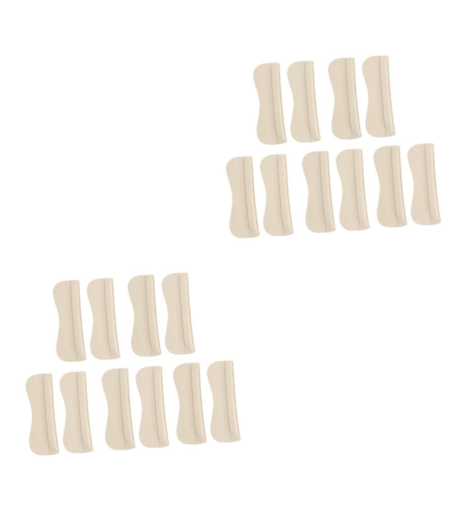 Optimize Comfort with Healvian 10 Pairs Heel Grips - Anti-Wear Microfiber Foot Pads for Men & Women - Buy Online on GoSupps.com