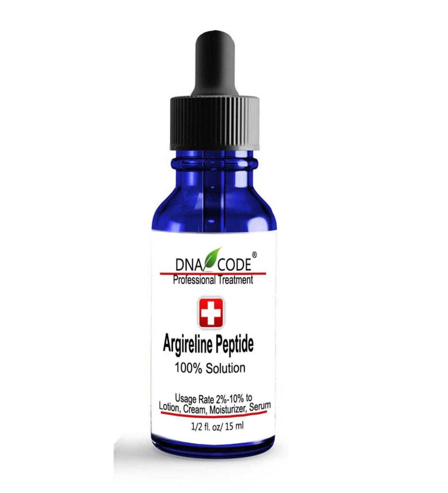 Argireline Peptides Solution 0.5 Fl Oz - DIY DNA Code Cream Additive - Buy Online on GoSupps.com