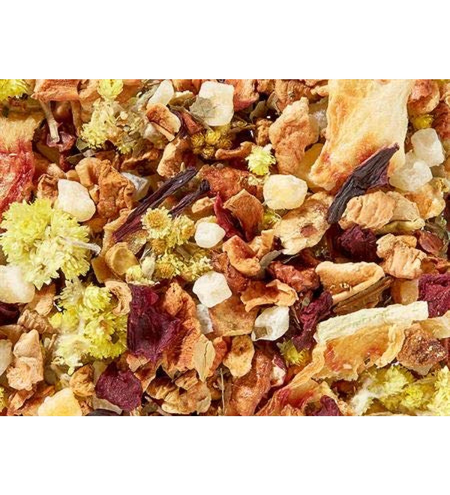 Dethlefsen Balk 1 kg fruit tea mix Molly MeloneHolunder blossom melon flavoured