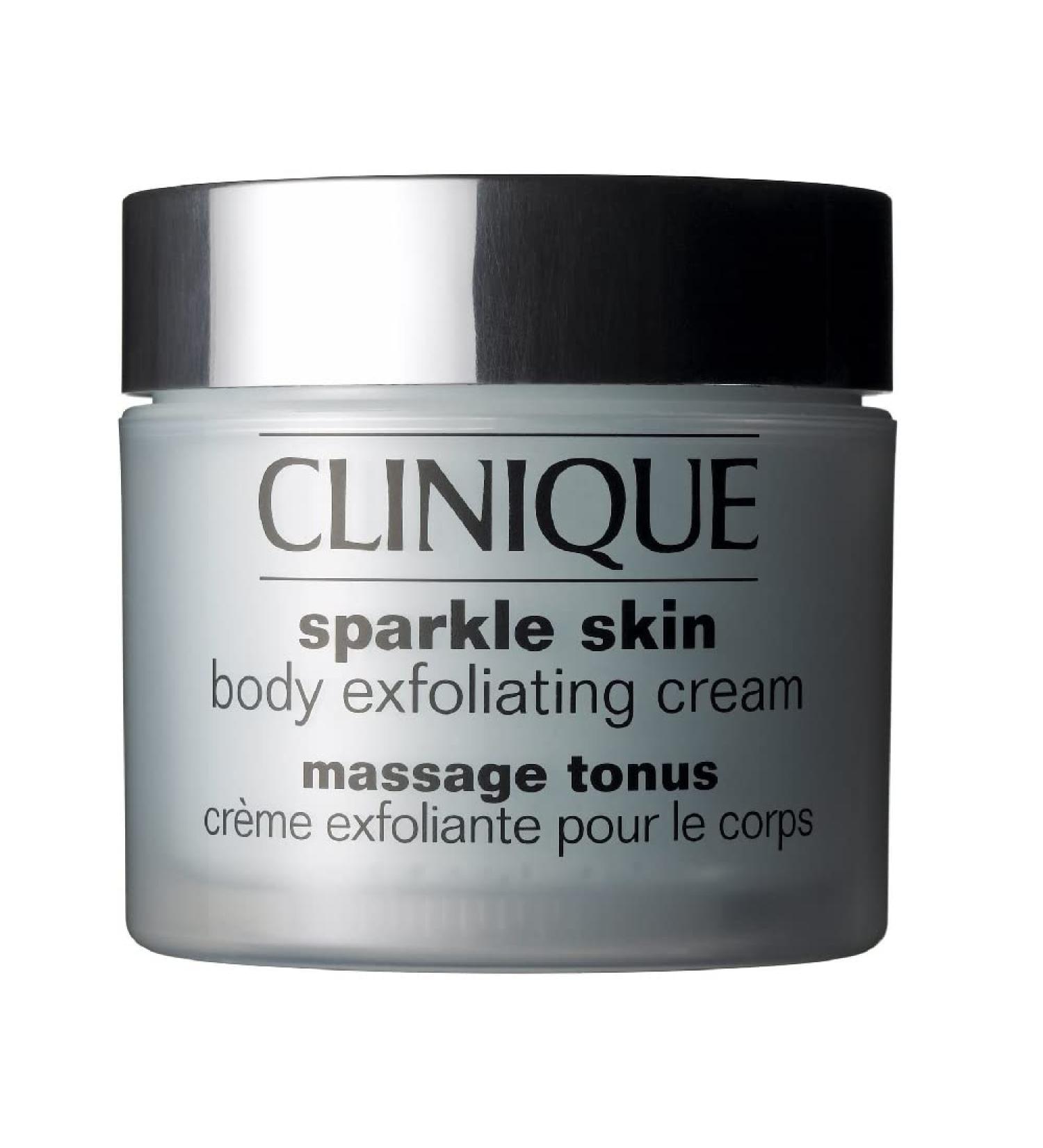 Clinique Sparkle Skin Body Exfoliating Cream 8.5 oz - Women's Exfoliating Treatment - Buy Online on GoSupps.com