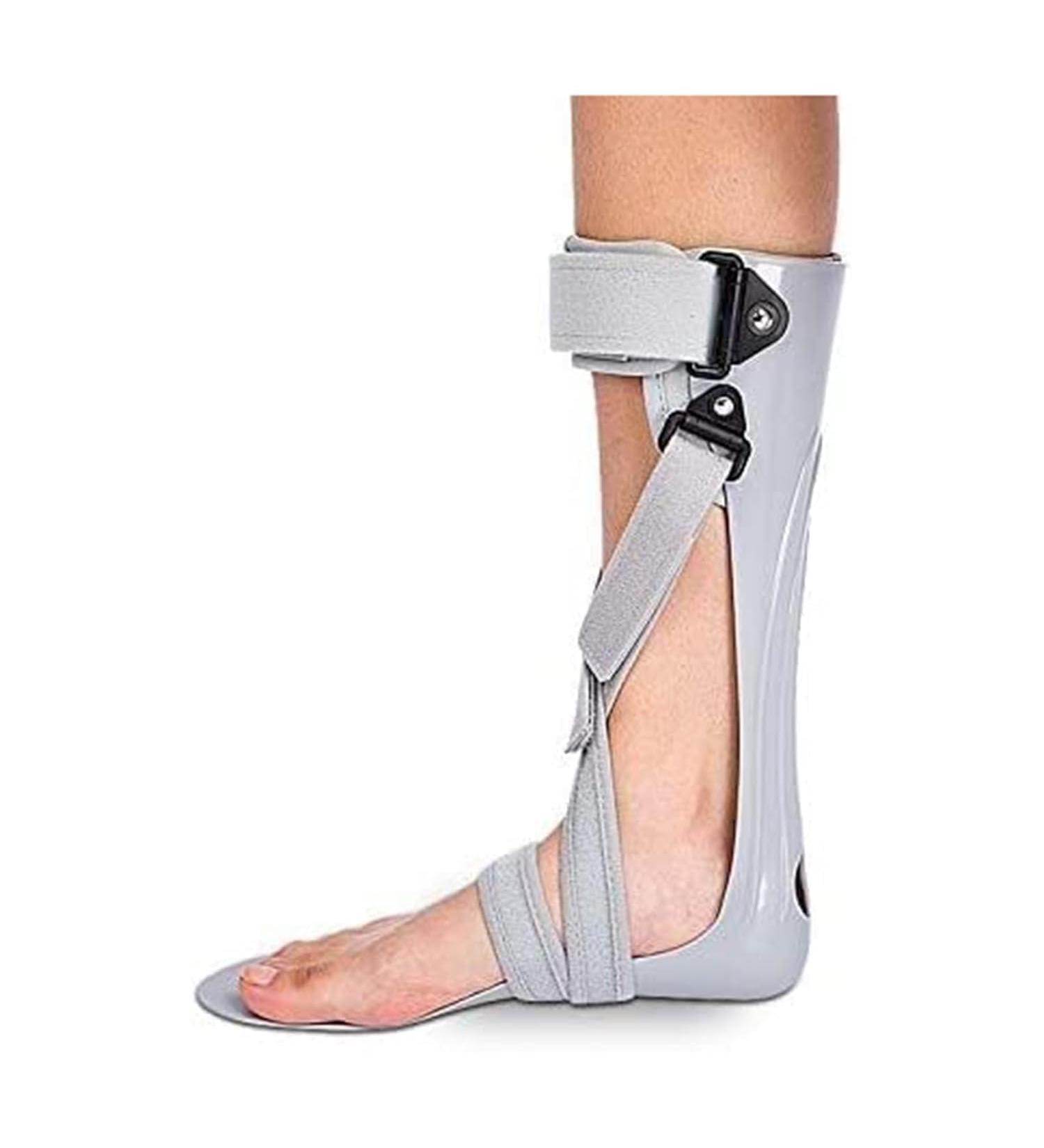 Ankle Foot Orthosis for Foot Drop | Pain Relief Brace for Stroke & Hemiplegia | Right Medium Size - Buy Online on GoSupps.com