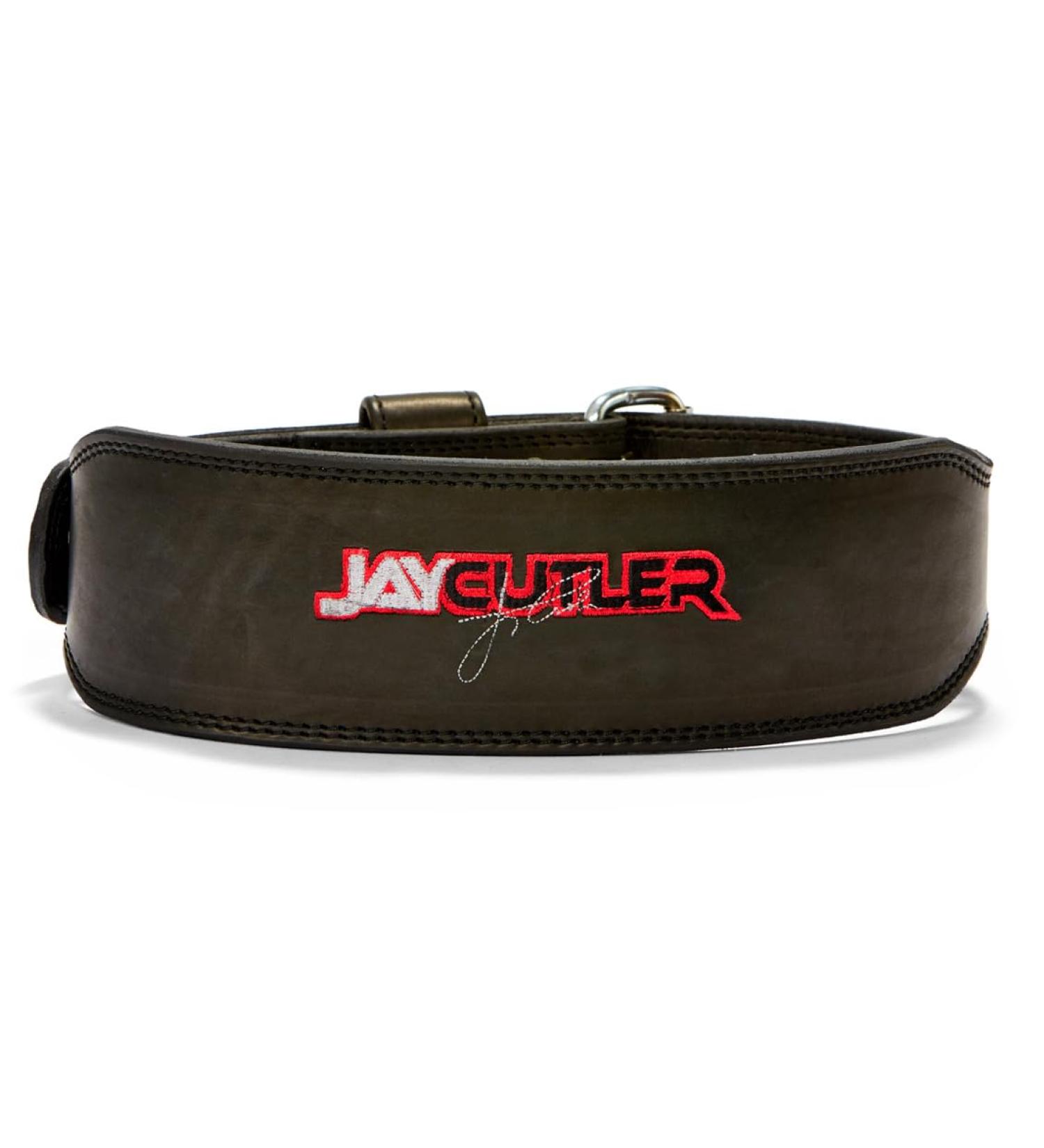 Schiek J2014 Jay Cutler Leather Black Belt - Size Small (27-32 inches) | High-Quality eCommerce Shipping - Buy Online on GoSupps.com