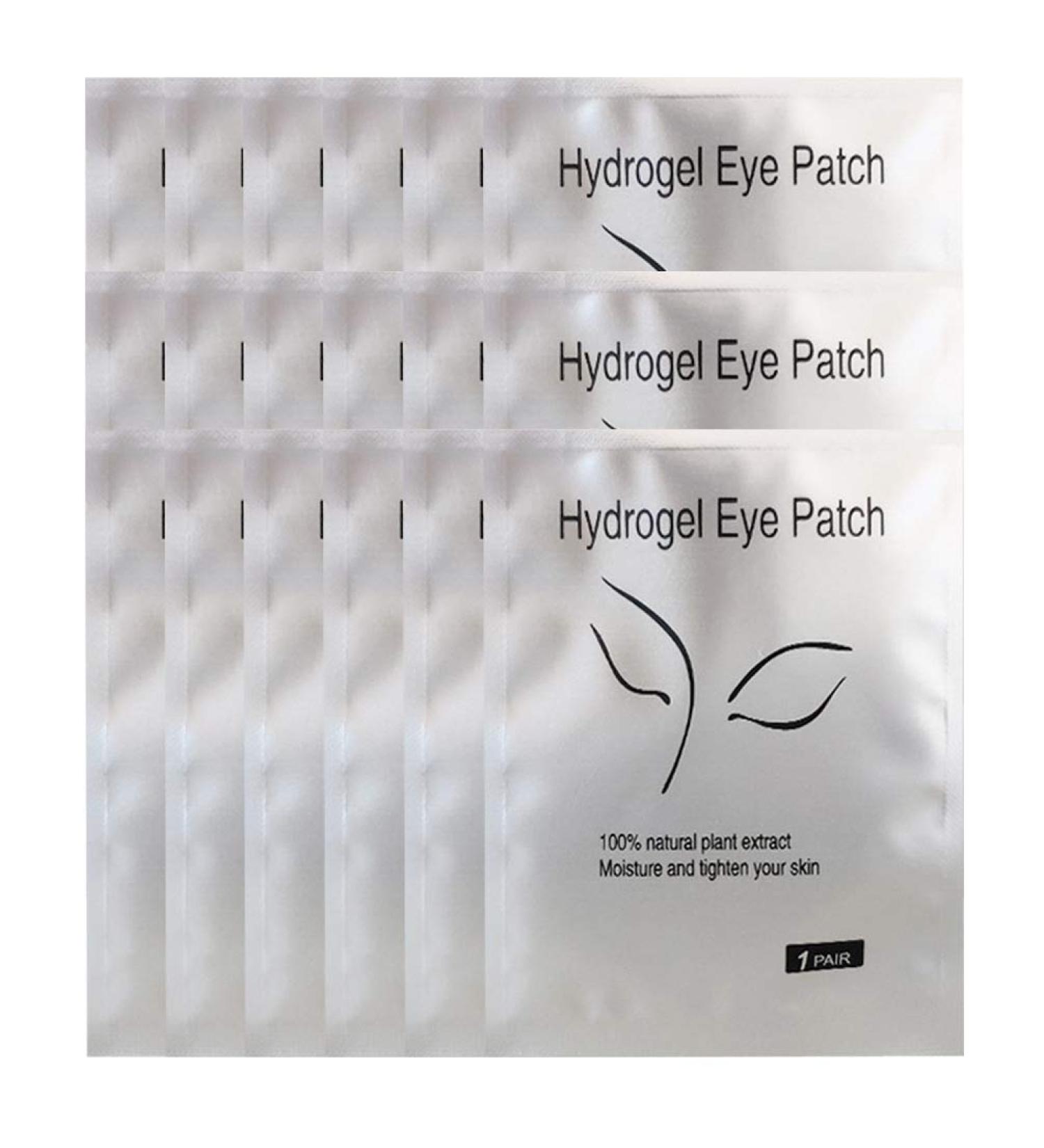500 Pairs Lint Free Hydrogel Eye Pads for Eyelash Extensions - Professional Under Eye Gel Patches by HPNESS - Buy Online on GoSupps.com