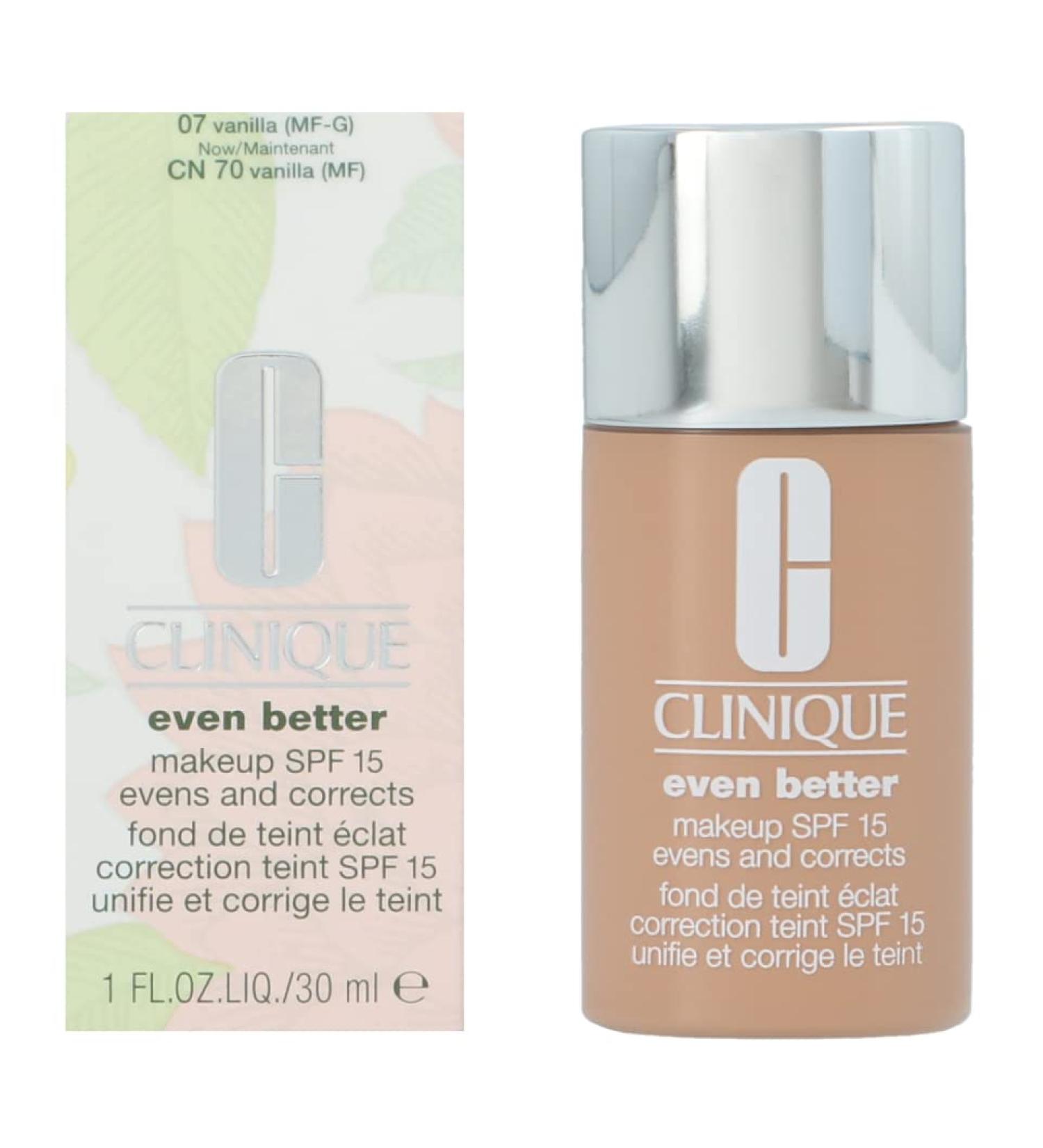 Clinique Foundation 07 Vanilla 30ml - 0.21g | Pack of 1 - Buy Online on GoSupps.com