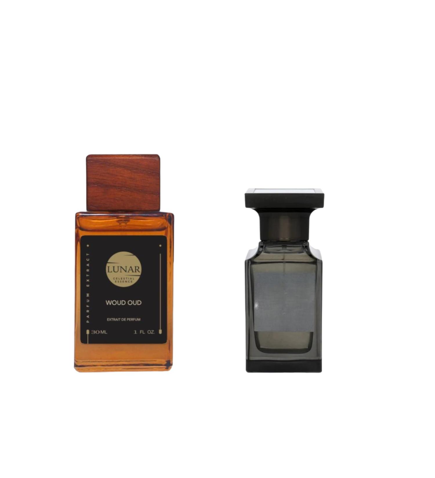 Woud-Oud Perfume of Oud Wood for Women and Men | Long Lasting Unisex Fragrance | Oud with Notes of Rosewood Vetiver Sandalwood Cardamon and Vanilla | Fragrances | Cologne| Eau de Parfum | 30ml - Buy Online on GoSupps.com