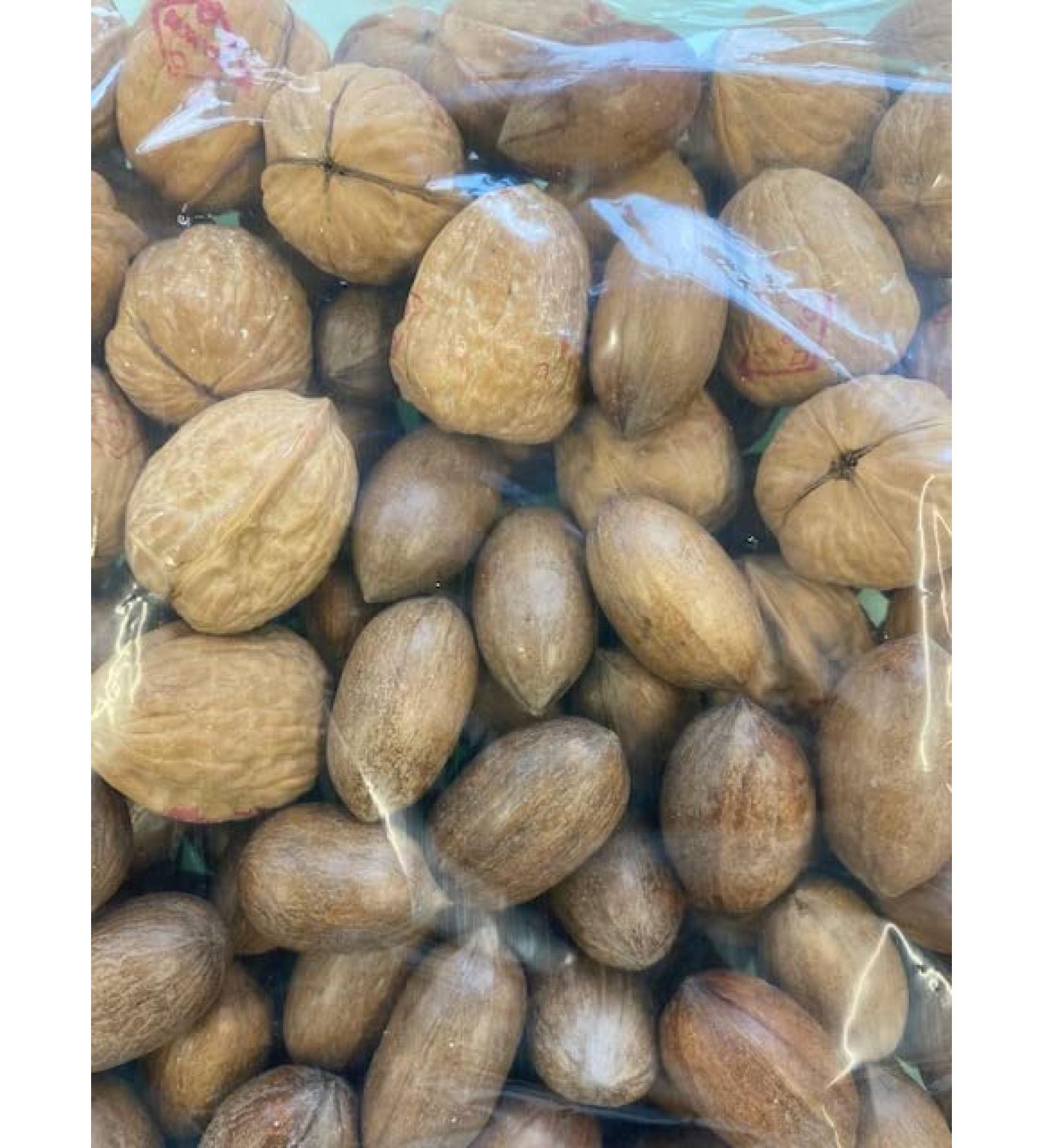 Nut Mix in Shell Walnuts and Pecan Nuts Premium Raw Whole Nuts (1)