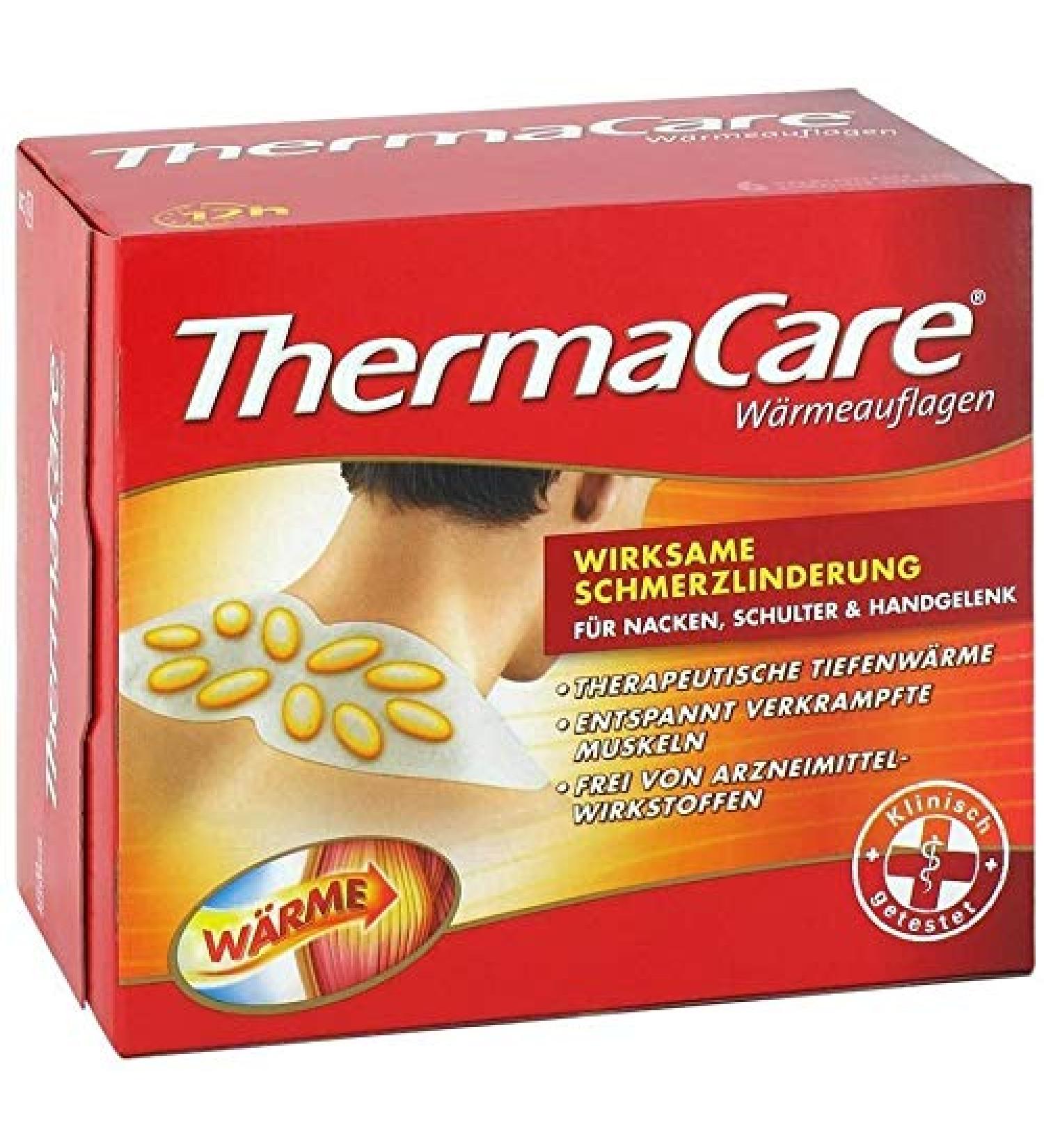 Thermacare neck envelopes 9 pcs