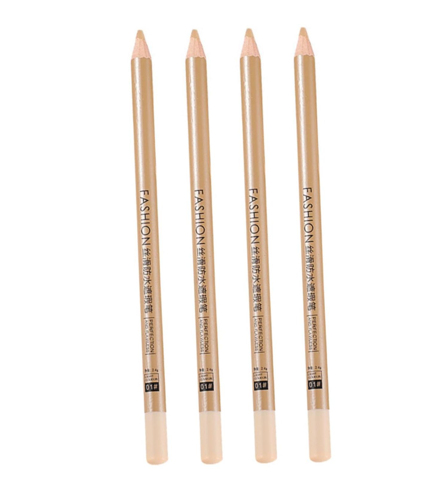 Didiseaon 4pcs Concealer Pen Makeup Concealer Women Makeup Supplies Concealer for Dark Circles Concealer for Makeup Concealer for Marks Concealer for Freckle 1 g (Pack of 1) White - Buy Online on GoSupps.com
