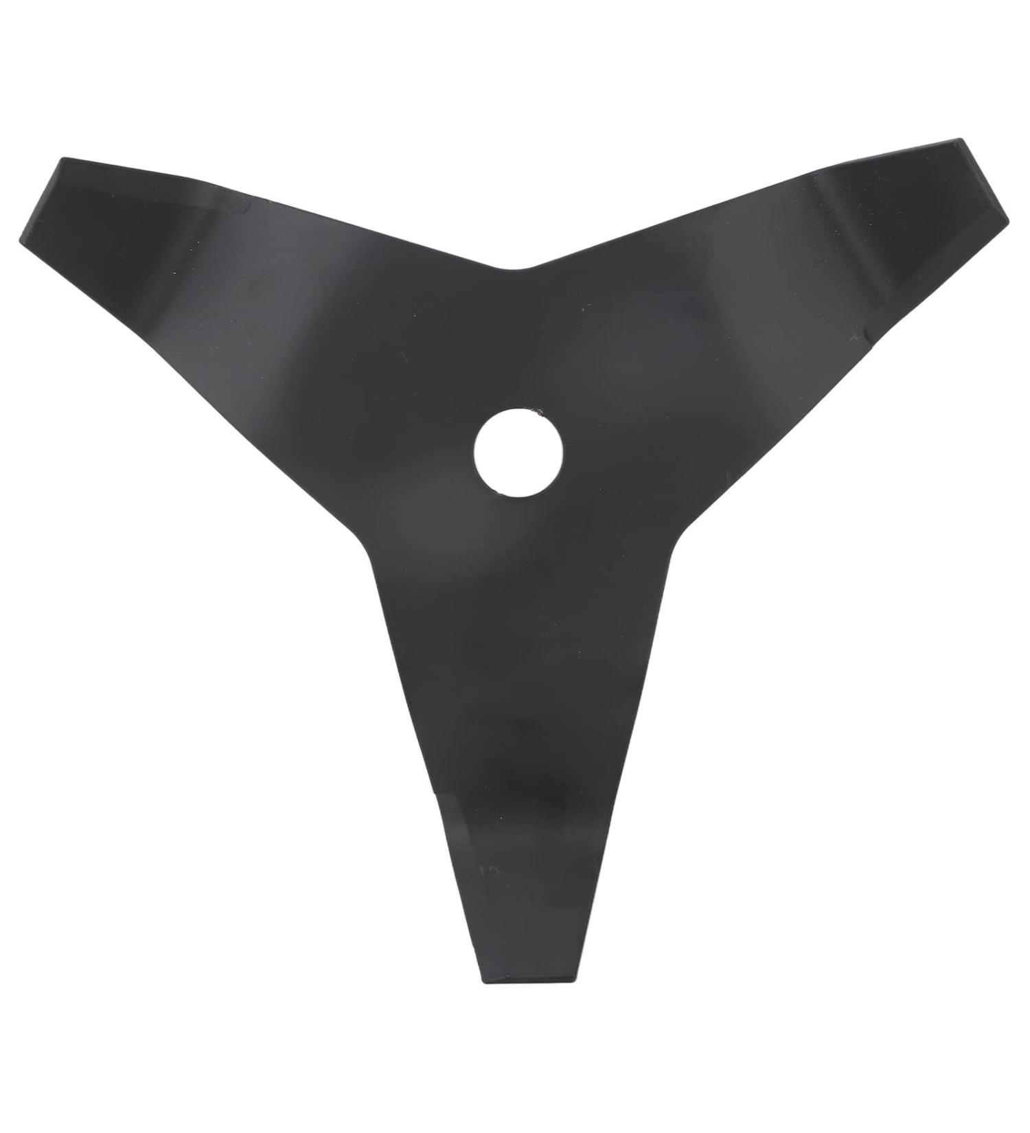 High Carbon Steel Brush Cutter Blades - 3 Teeth Heavy Duty Weeds Wacker Blades for Lawn Yard & Garden Trimming - Buy Online on GoSupps.com