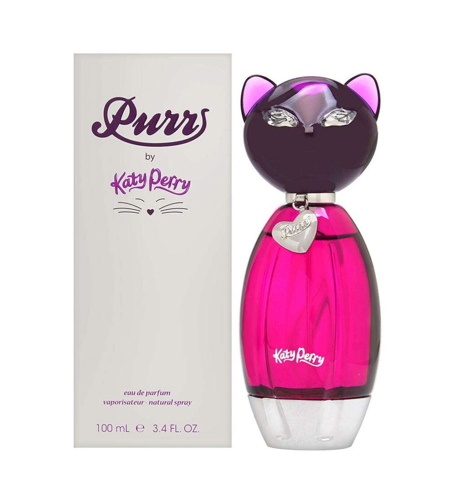 Kate Perry Purr Eau De Parfum Spray for Women 3.4 Ounce Packaging may vary (Pack of 1) Fruity 3.4 Fl Oz (Pack of 1)