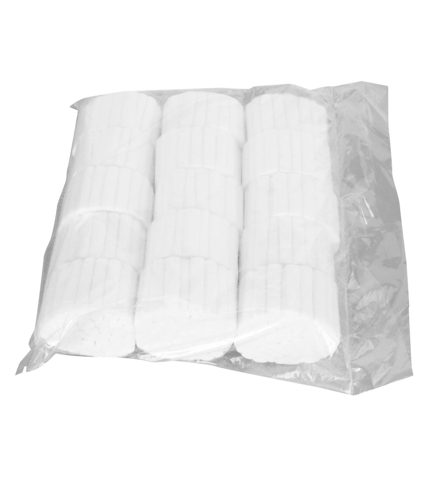 Nosebleed Plugs - 1000pcs Cotton Rolls | Skin Friendly Medical Supplies for Adults & Dental Clinics (3.8cm) - Buy Online on GoSupps.com
