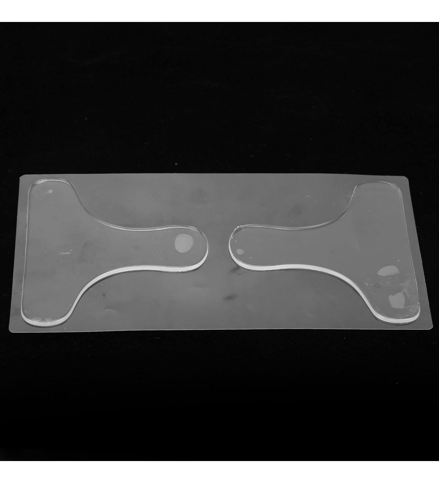 Eye Folding Plaster | Reusable Silicone Eye Pads - Anti-Folds Smoothing (2 Pieces) - International Shipping - Buy Online on GoSupps.com