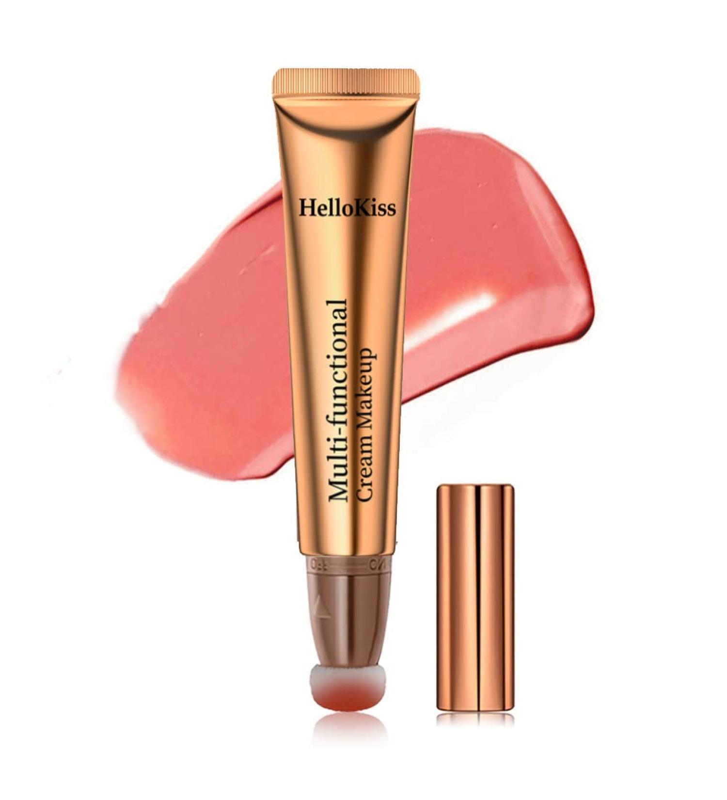 Liquid Blush Beauty Wand - Contouring Highlighter Bronzer Stick for Long Lasting Smooth Matte Finish - Lightweight Blendable Cream Stick (3Blush) - Buy Online on GoSupps.com