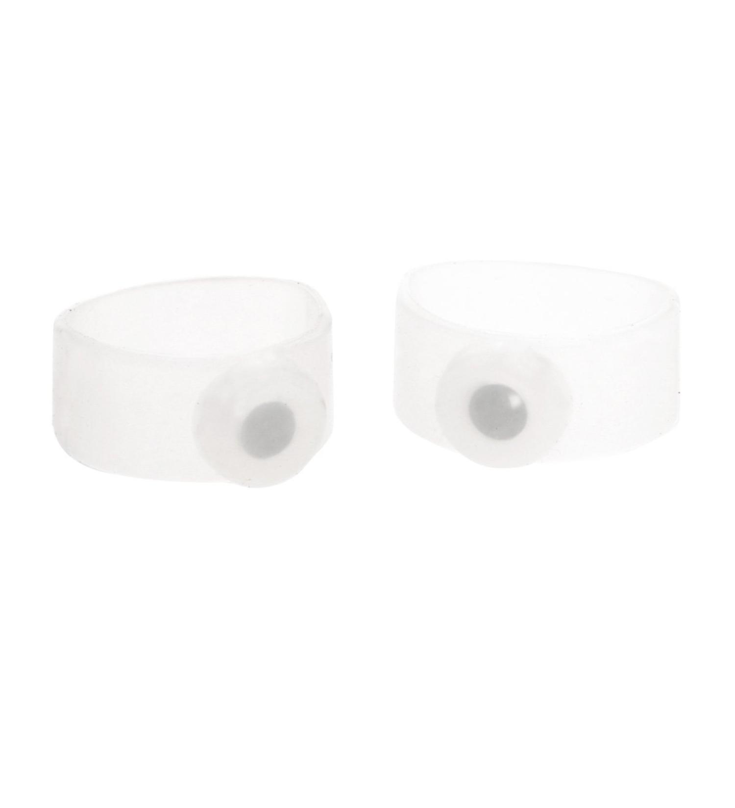 Healifty 1 Pair Weightlifting Rings - Durable & Adjustable White Gym Equipment for Bodyweight Training & Muscle Building - Perfect for Home & International Shipping - Buy Online on GoSupps.com