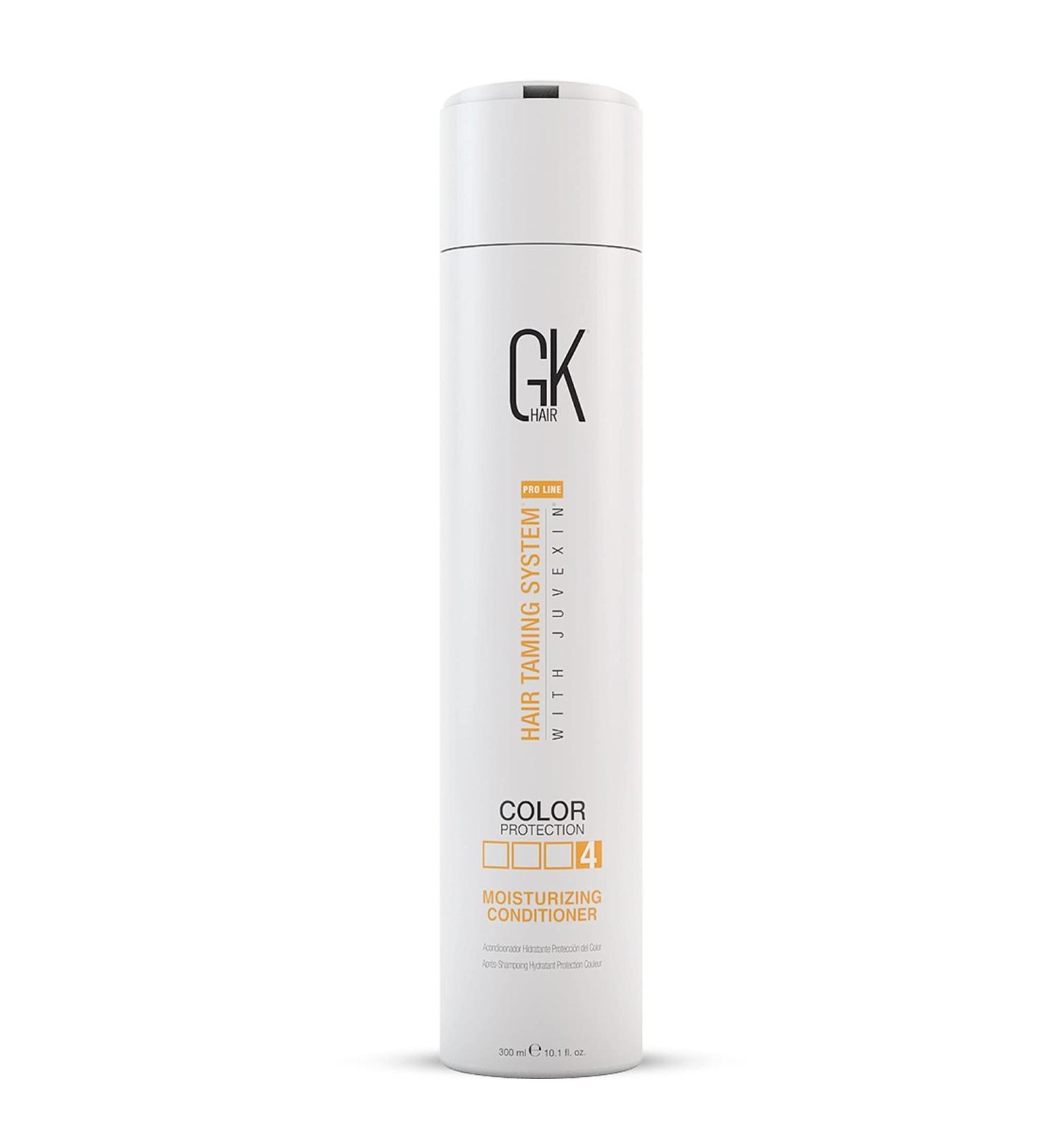 GK Hair Global Keratin Moisturizing Conditioner - 10.1 FL OZ | Color Protection for Dry Damaged Curly & Frizzy Hair - International Shipping Available - Buy Online on GoSupps.com
