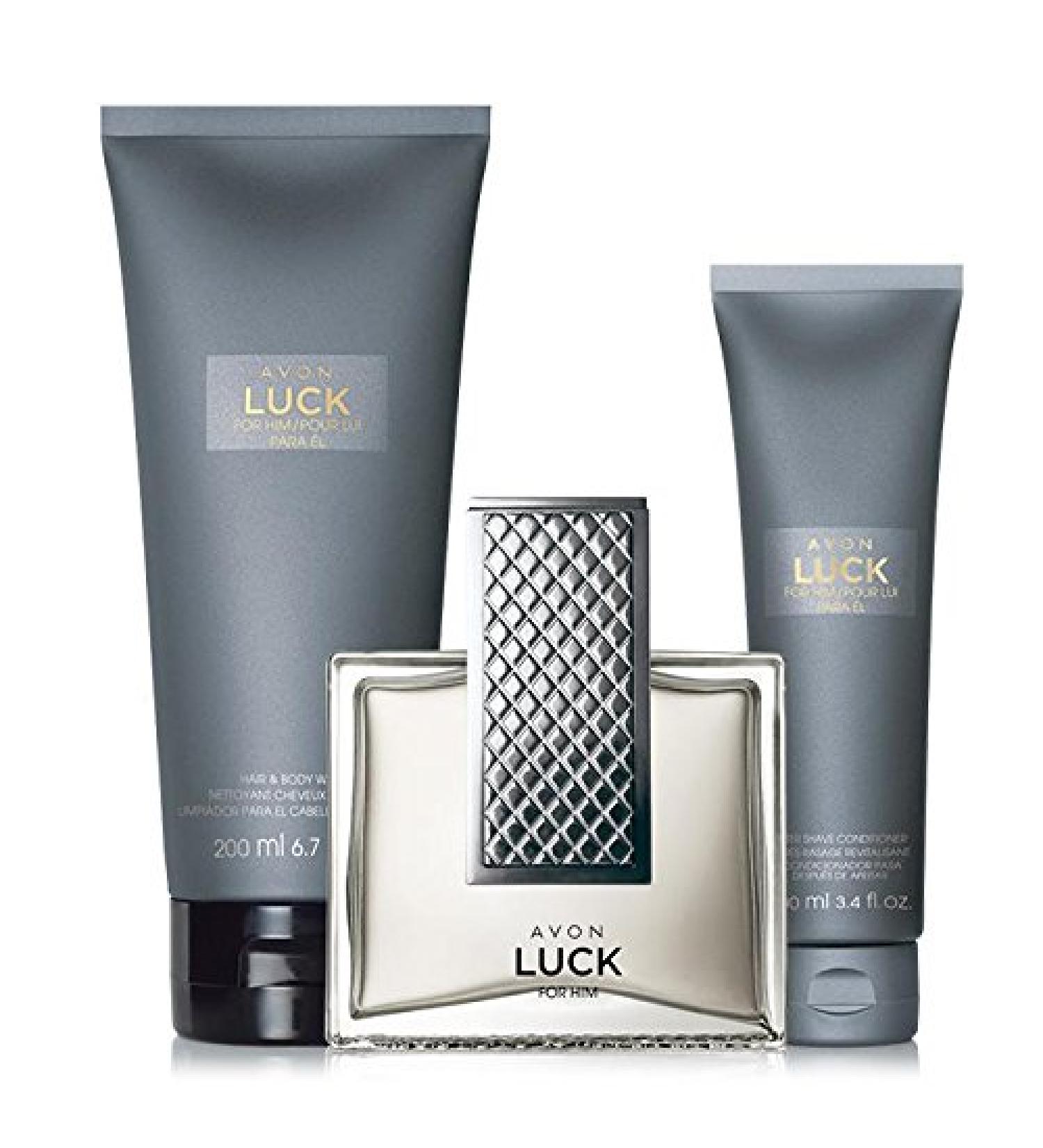 Avon Luck 3-Piece Collection For Him