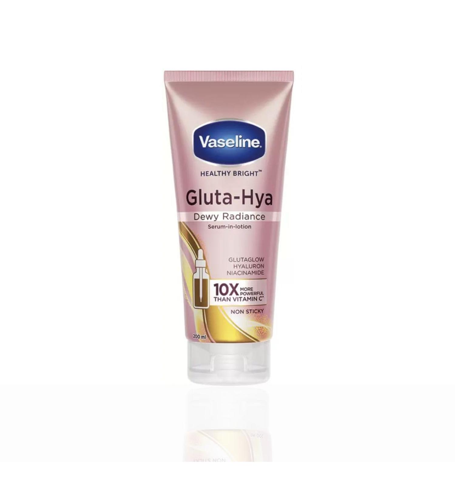 Gluta-Hya Dewy Radiance Serum-In-Lotion 200ml | Hyaluron Vitamin C & Pro Retinol | Non-Sticky Formula for Brighter Skin - Buy Now - Buy Online on GoSupps.com