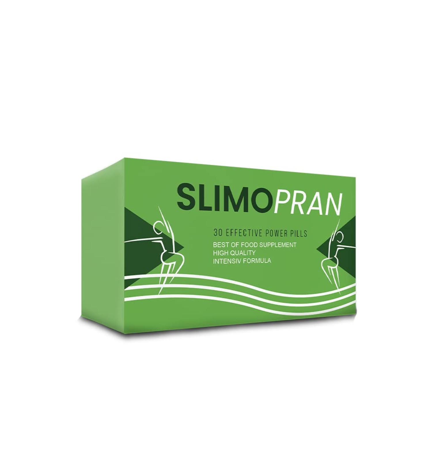 Slimopran - Vegan Diet Pills for Quick Weight Loss | Fast Results Without Starving - Buy Online on GoSupps.com