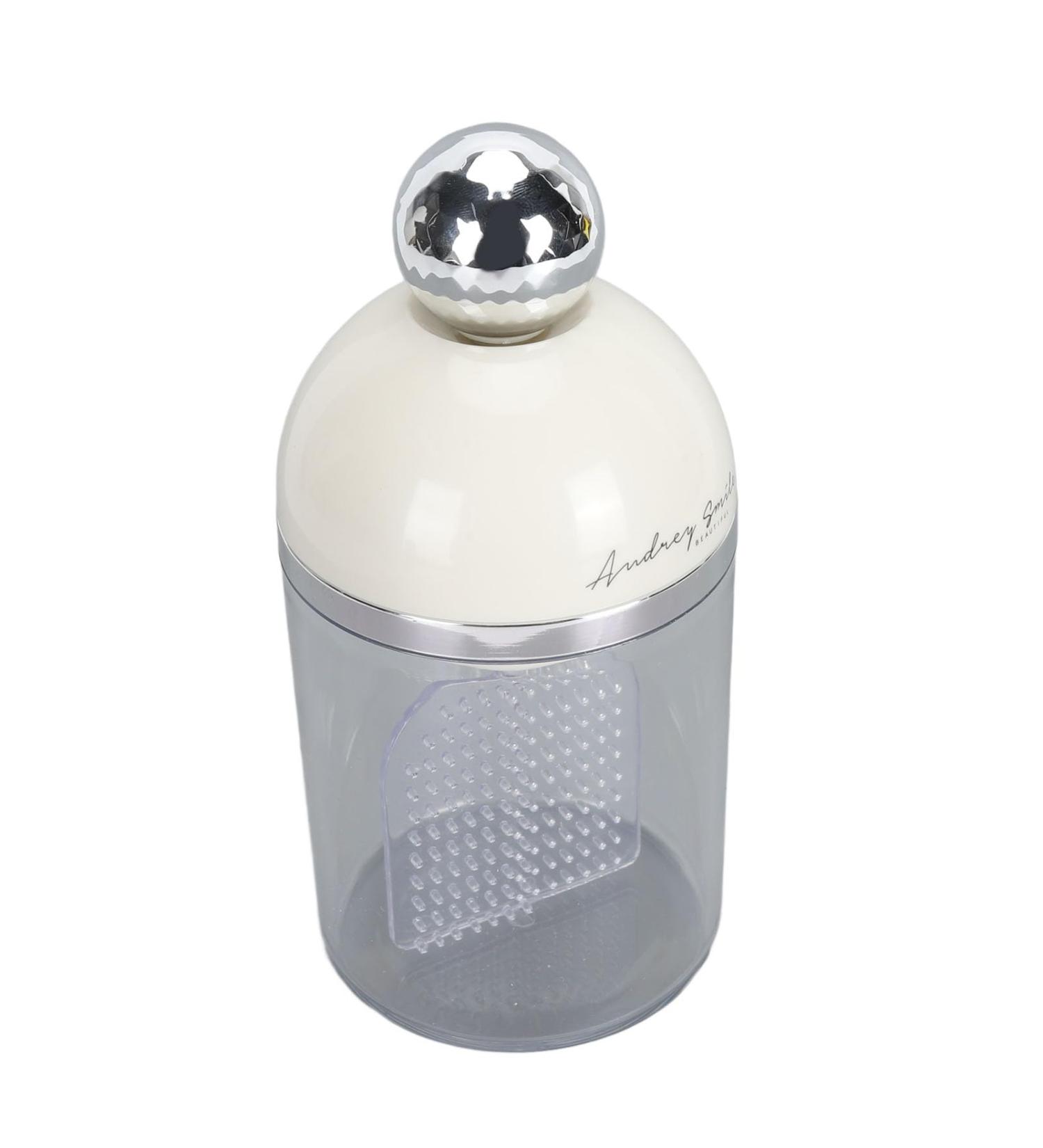 DAUZ Face Wash Foam Maker Bottle Portable Electric Facial Cleanser Foam Cup Rechargeable Waterproof for Travel (White) - Buy Online on GoSupps.com