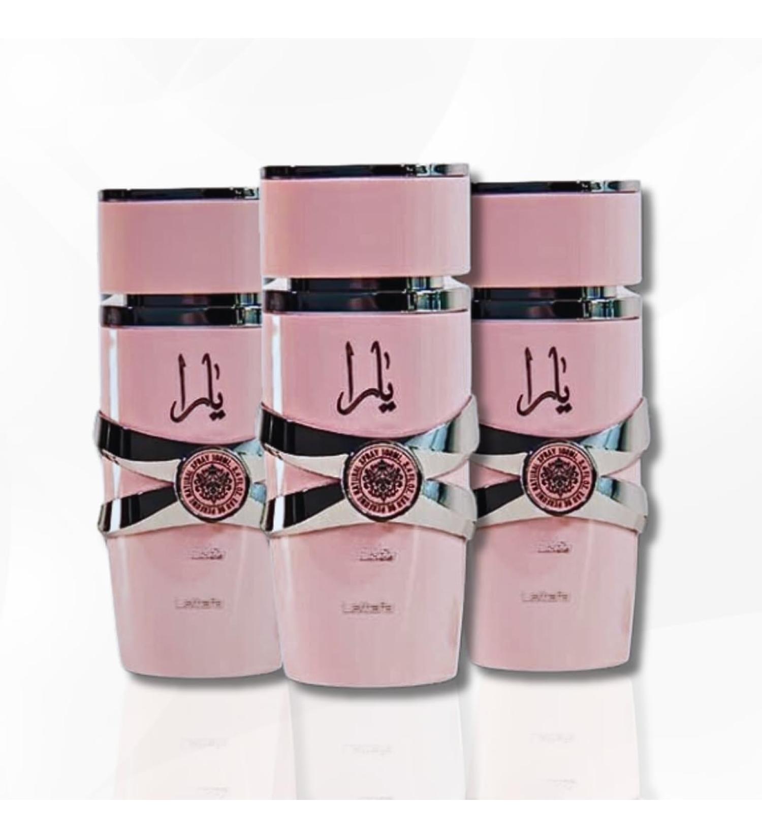 Lattafa Yara for Women Eau de Parfum Spray 3.4 Ounce (Pack of 3) 3.4 Fl Oz (Pack of 3) - Buy Online on GoSupps.com