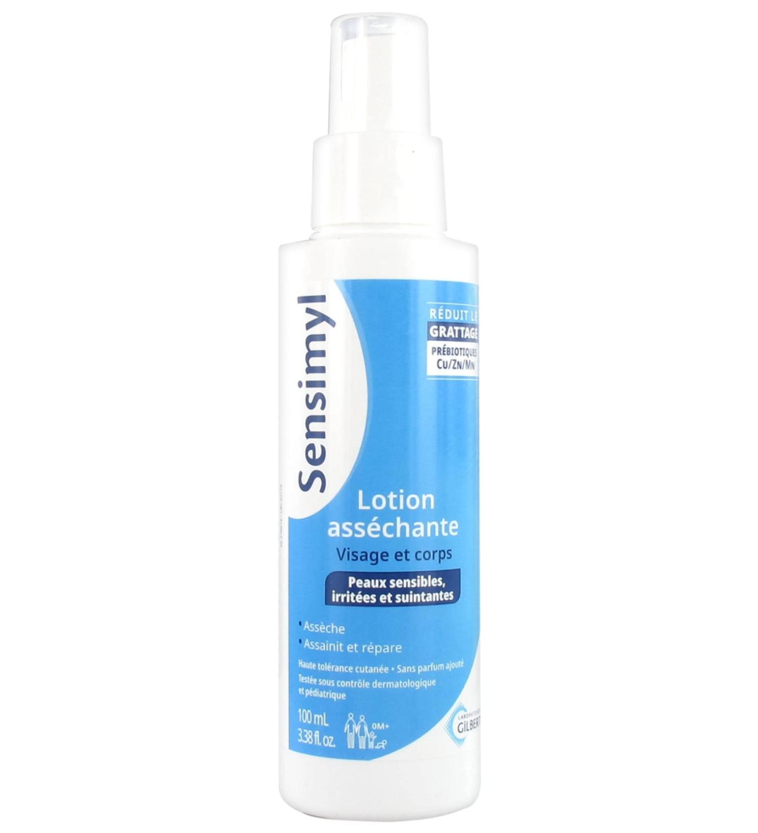 Gilbert Sensimyl Drying Lotion for Face and Body 100 ml