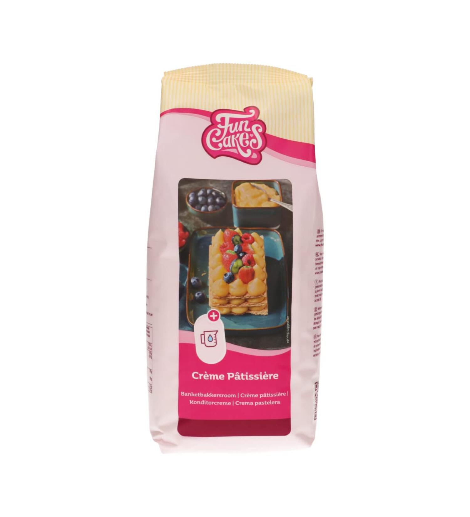 FunCakes Easy-to-Use Cr me P tissi re Mix - Halal Vanilla Flavor 1 kg - Buy Online on GoSupps.com
