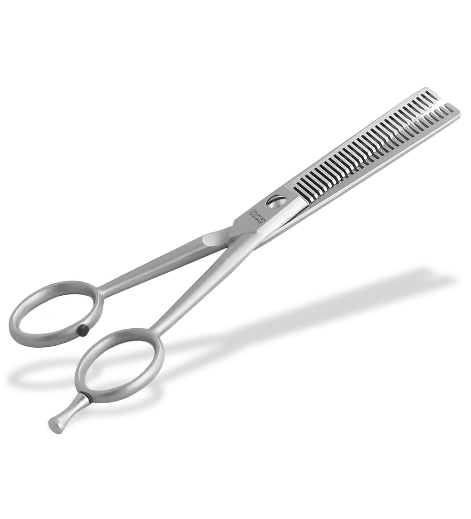 Effy Hair Cutting Scissors - Solingen Haircore 15.24 cm Thinning Shears | Made in Germany High-Quality Stainless Steel - Buy Online on GoSupps.com