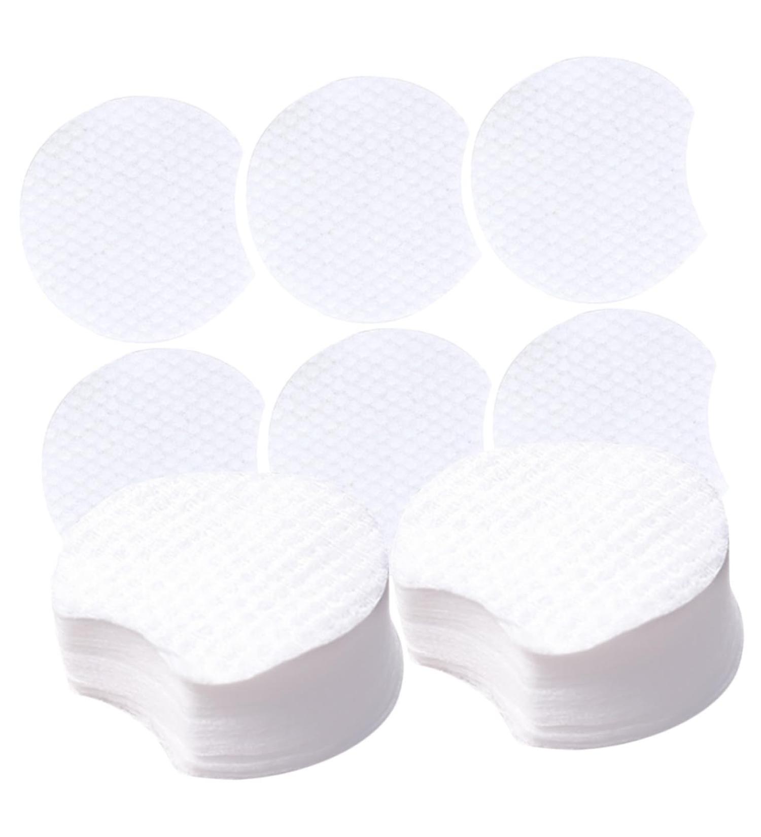 1200pcs Face Pads - Non-Woven Makeup & Cleansing Cotton Pads for Facial Care | Ideal Nail Polish Removers & Makeup Removers - 2.5x5.8cm - Buy Online on GoSupps.com