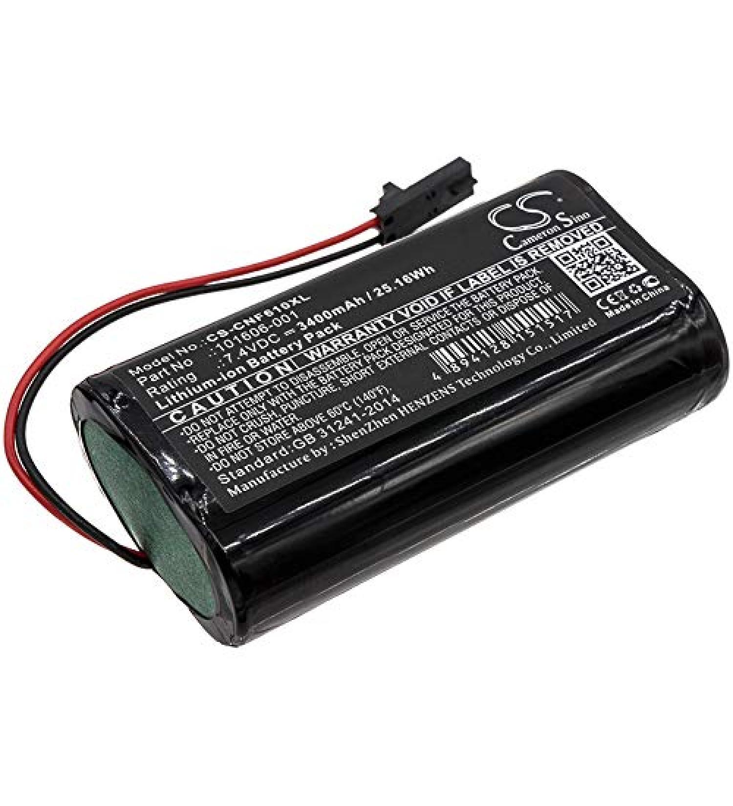 Buy DCH 3400mAh Battery Replacement for ComSonics 101610-DF QAM Sniffer - Fast International Shipping - Buy Online on GoSupps.com