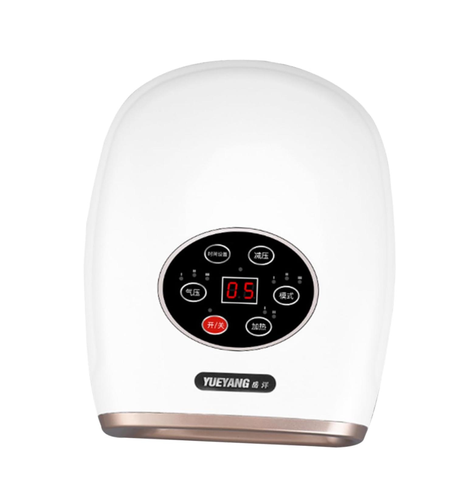 CLISPEED Hand Massager - Rechargeable White Plastic 26x21cm - Perfect for Relaxation & Pain Relief | International Shipping Available - Buy Online on GoSupps.com