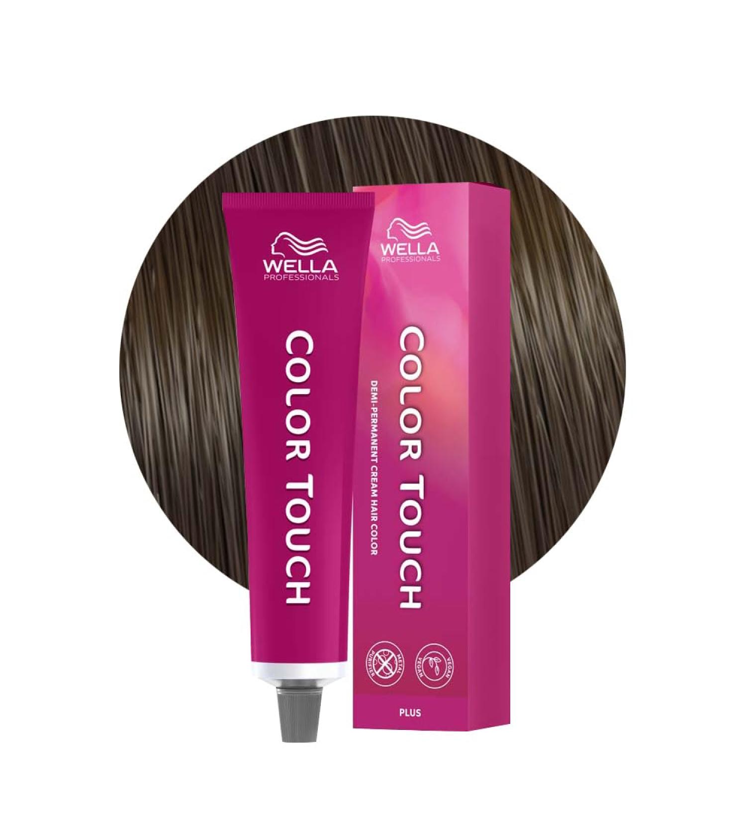 WELLA PROFESSIONALS Wella Color Touch Plus 5503 Intense Light Brown Natural Golden 60ml demipermanent color