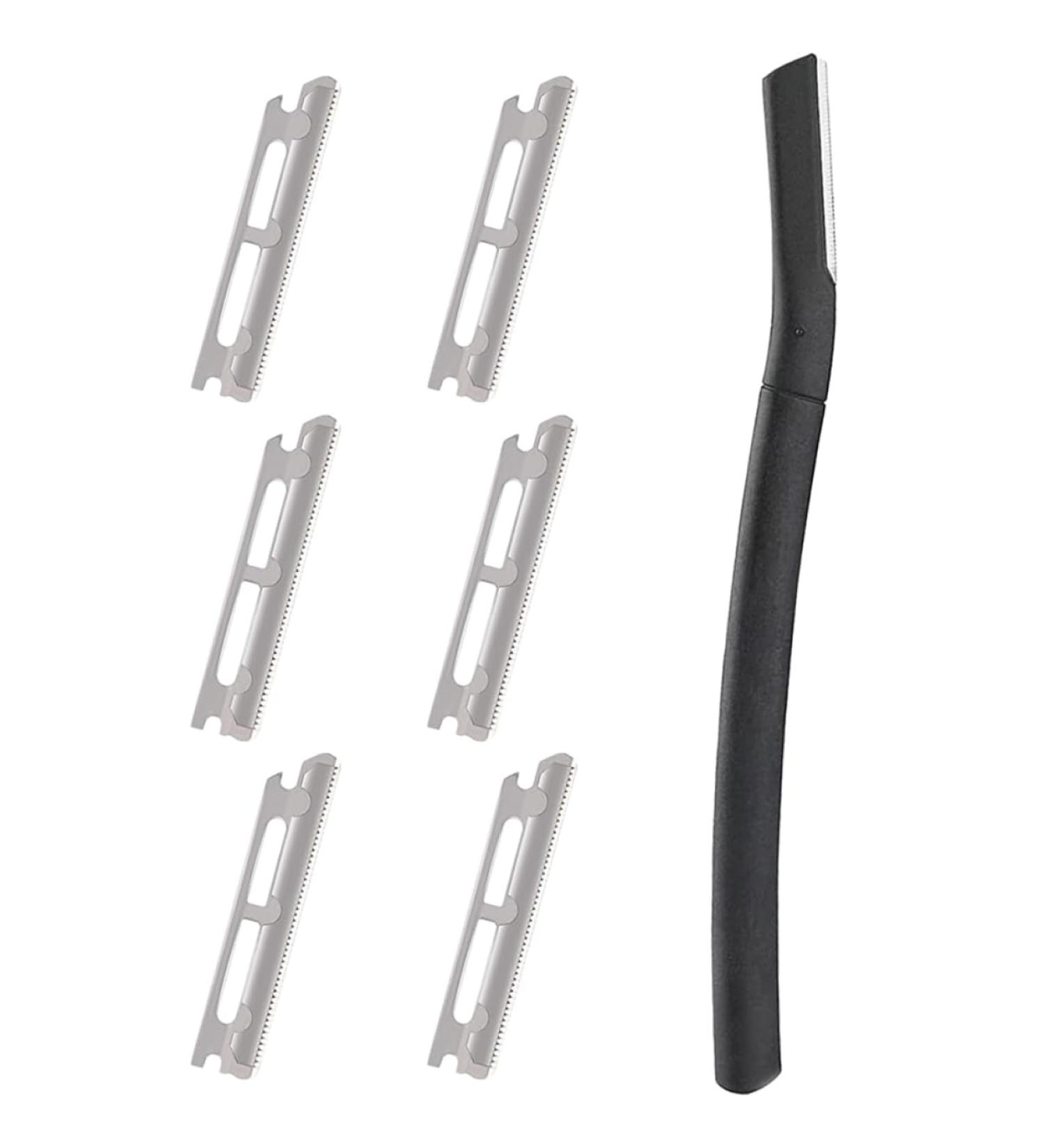 PopetPop Razor Set - Painless Nose Hair & Eyebrow Removal for Women | Instant Face Hair Removal - Buy Online on GoSupps.com