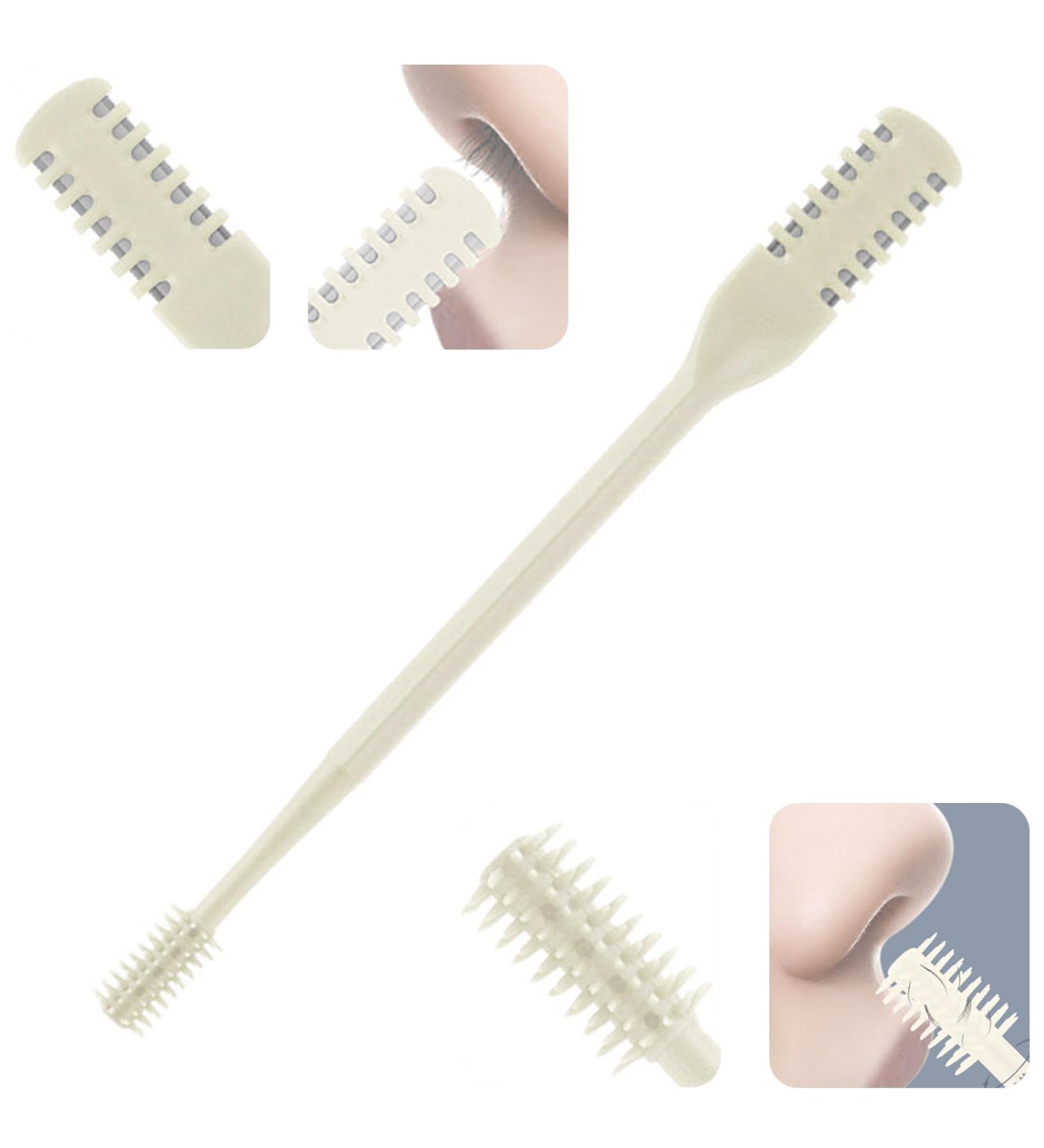 LIEUDAGE Nose Hair Trimmer for Men - Dual Blades Painless & Portable | Easy Maintenance for Smooth Grooming - Buy Online on GoSupps.com