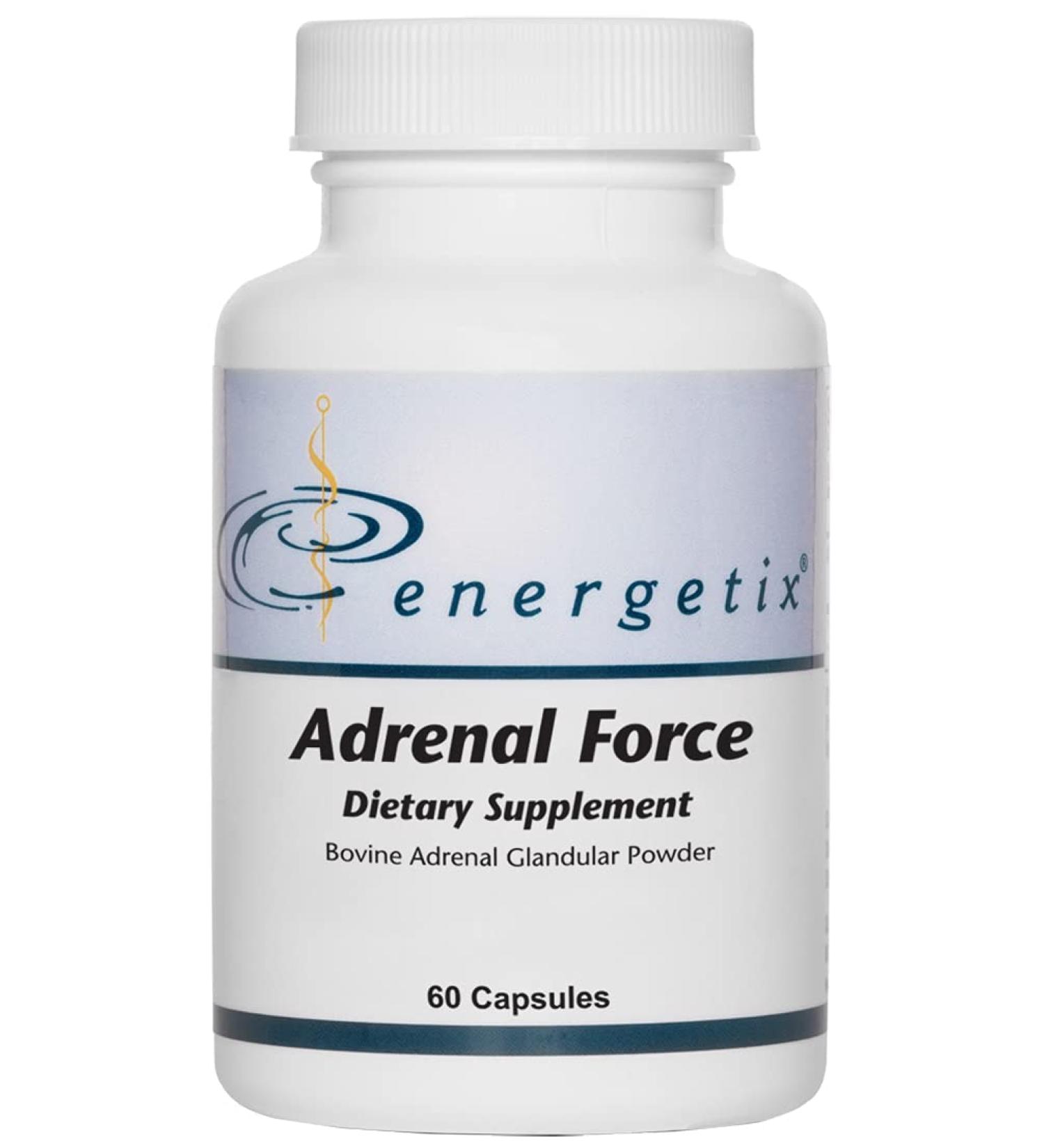 Adrenal Force 60 Capsules by Energetix