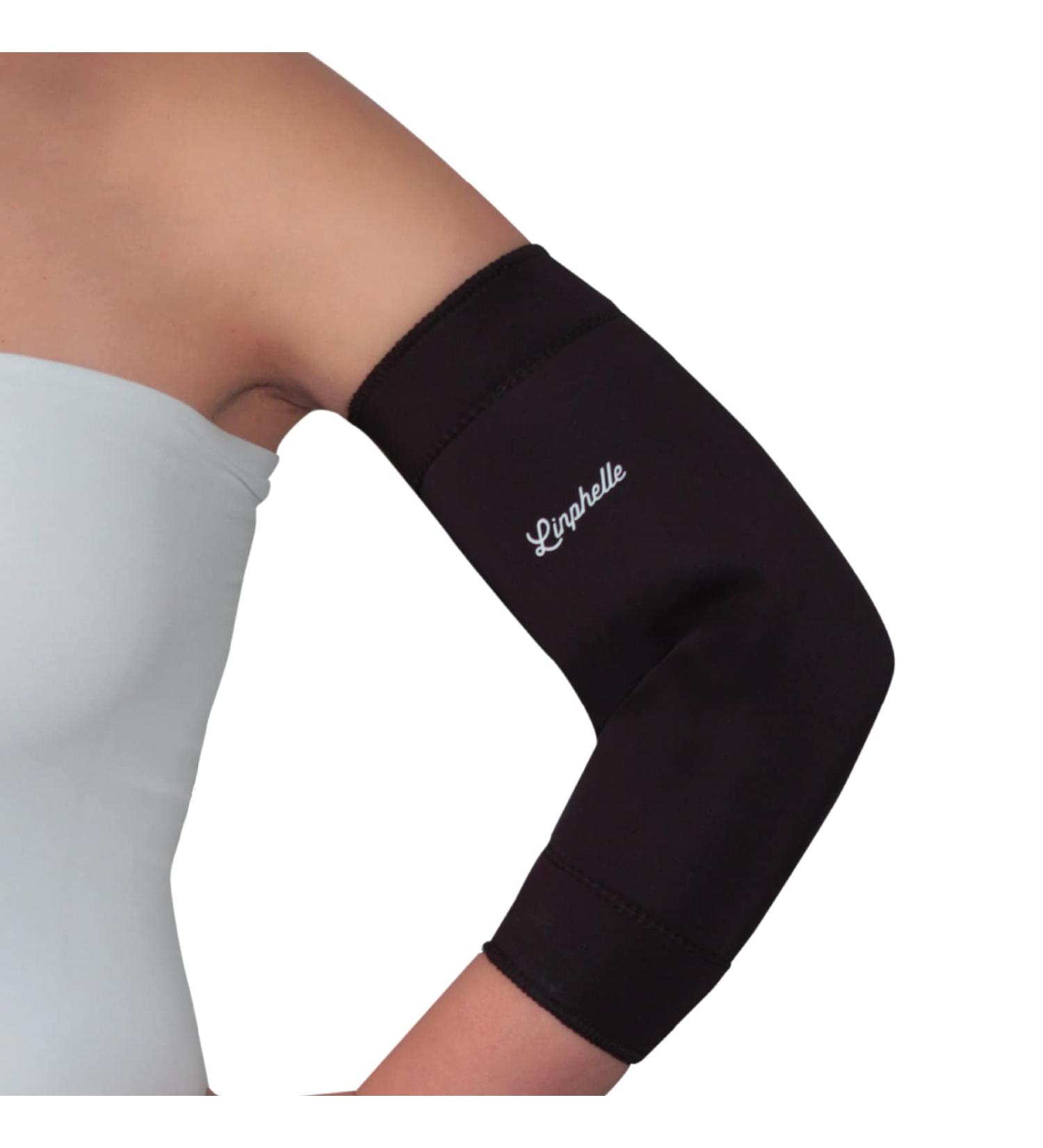 Linphelle Waterproof Arm Catheter Cover - Neoprene Picc & Glucose Device Protection Size M Black - Buy Online on GoSupps.com