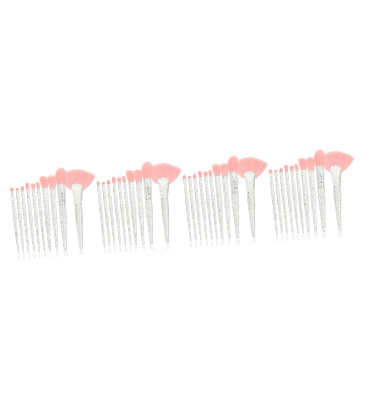 Angoily 4 Sets Makeup Brush Make up Eye Tool Brush Women Makeup Supplies Cosmetic Eye Brush Face Beauty Tools Eye Shadow Brush Cosmetics Makeup Tools Miss Mix Plastic - Buy Online on GoSupps.com