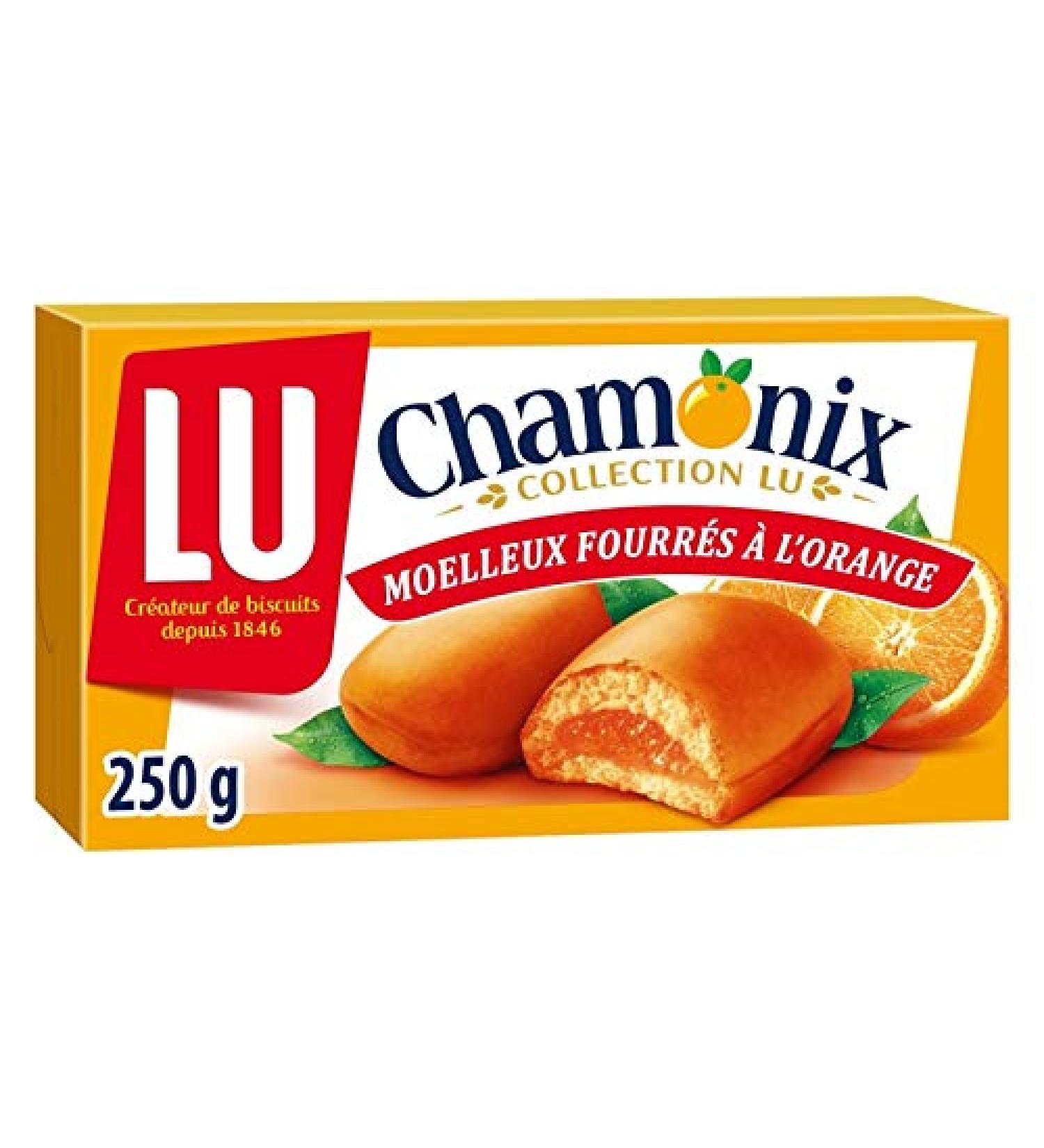 LU Chamonix Orange 250 g Pack of 4 - Buy Online on GoSupps.com