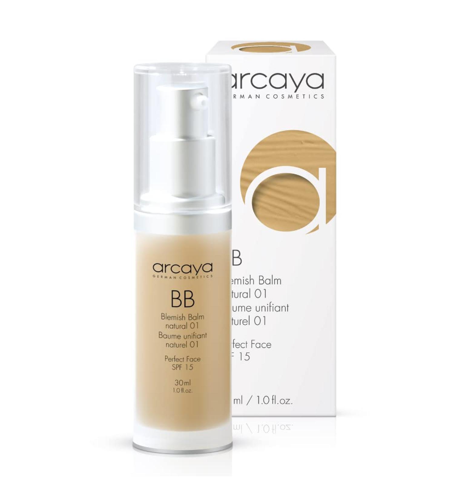BB Cream Natural 01 | Corrective Tinted Day Cream for All Skin Types - Ideal for Normal Combination & Oily Skin - Buy Online on GoSupps.com