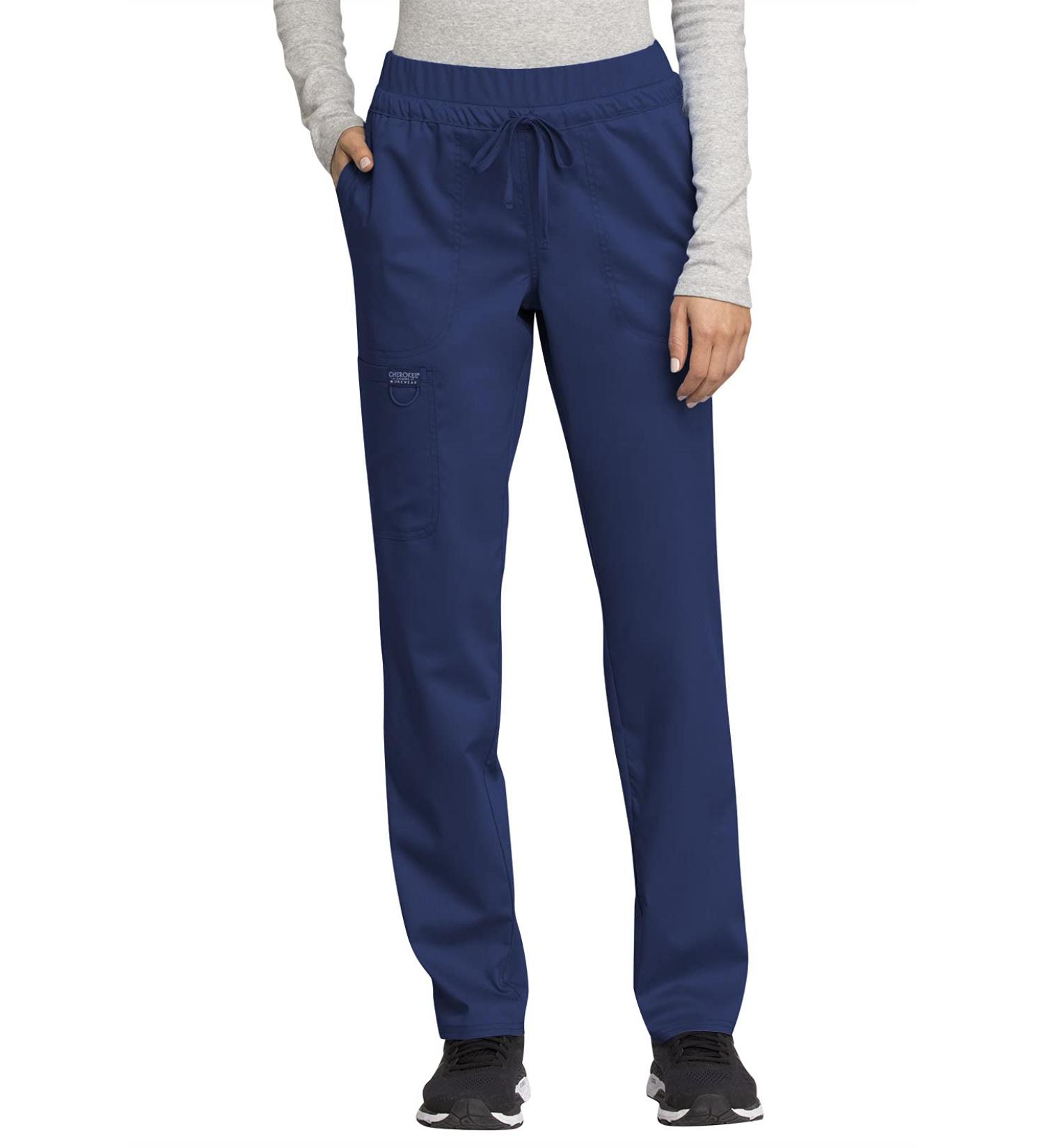 Women's Workwear Revolution Cargo Pants | Soft Stretch | Medium Navy - Buy Online on GoSupps.com