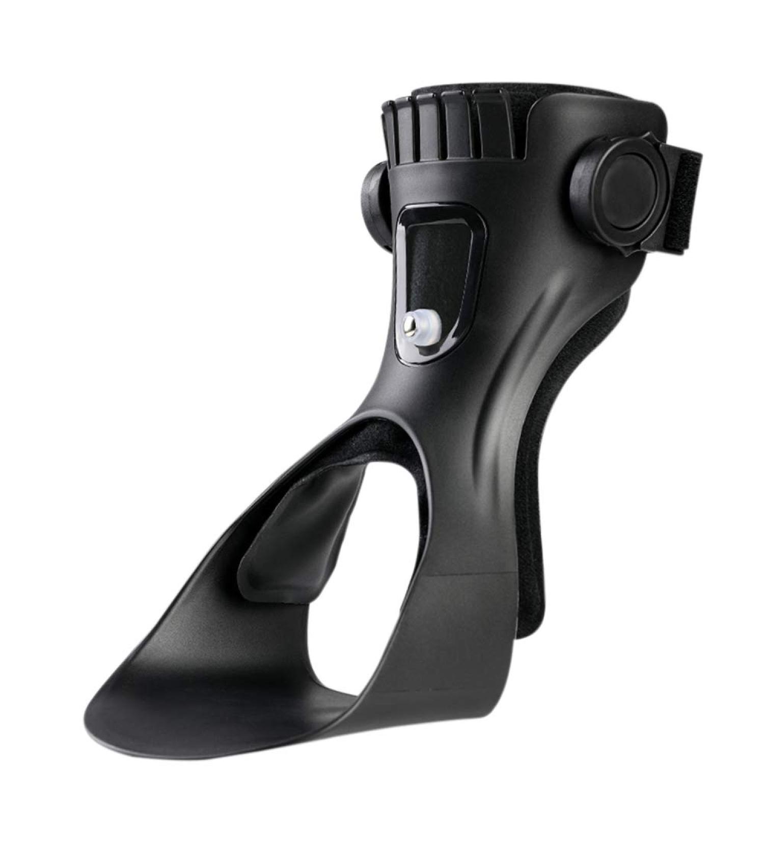 LTLCLZ Drop Foot Brace Ankle Support with Inflatable Airbag for Stroke Hemiplegia XL - Buy Online on GoSupps.com