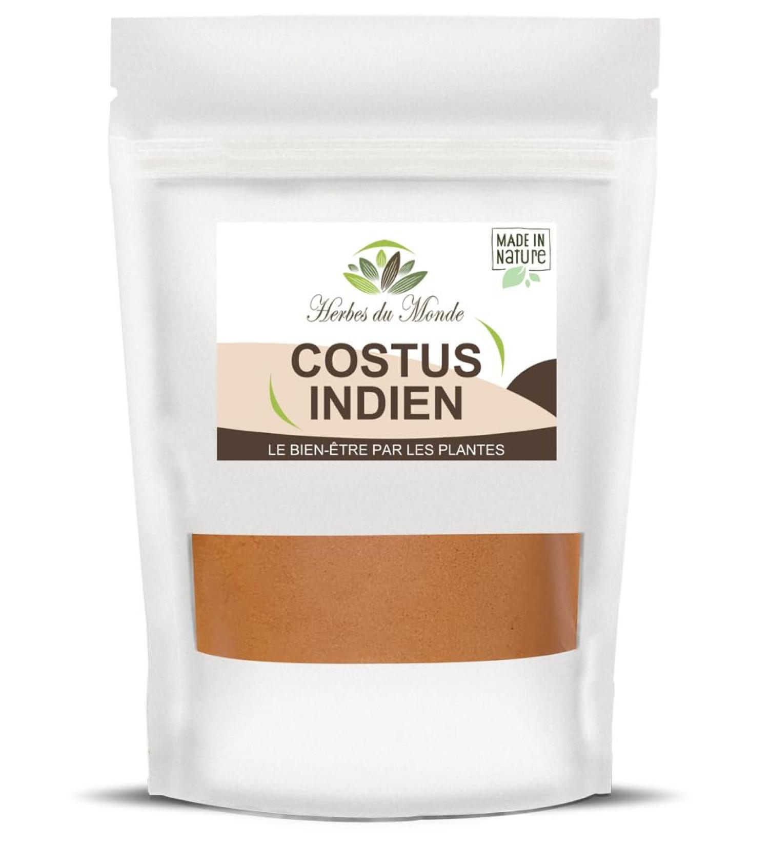  Herbes du Monde Herbes du Monde - Indian Costus 200g Powder 100% Pure and Natural Used in Many Traditional Medicines for its Benefits on Body and Mind. - Buy Online on GoSupps.com