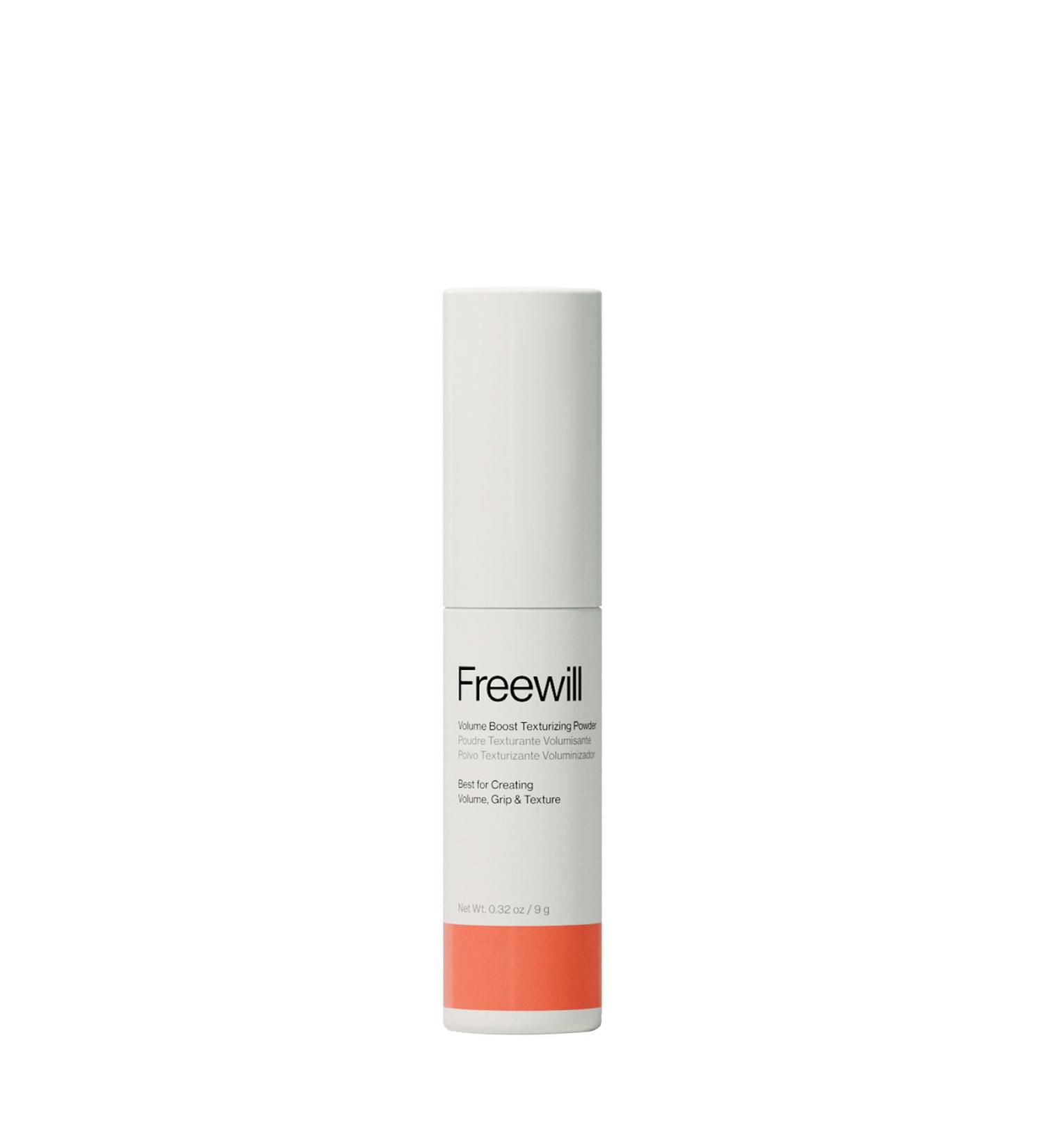 Freewill Volume Boost Texturizing Powder Lightweight Hair Styling Powder for Creating Texture and Fullness Perfect for Bangs Braids and Up-Do s 0.32 oz Volumizing Powder - Buy Online on GoSupps.com
