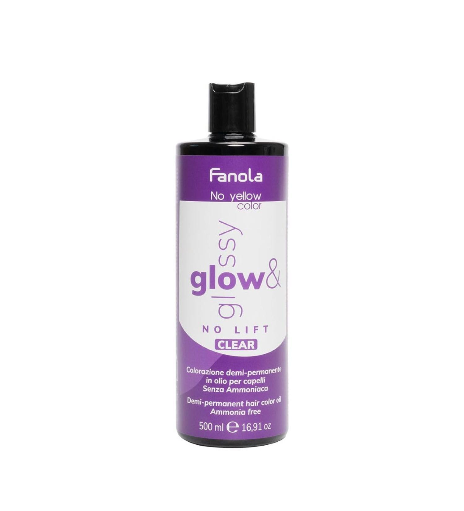 Fanola Fanola Glow & Glossy Oil Toner 500ml