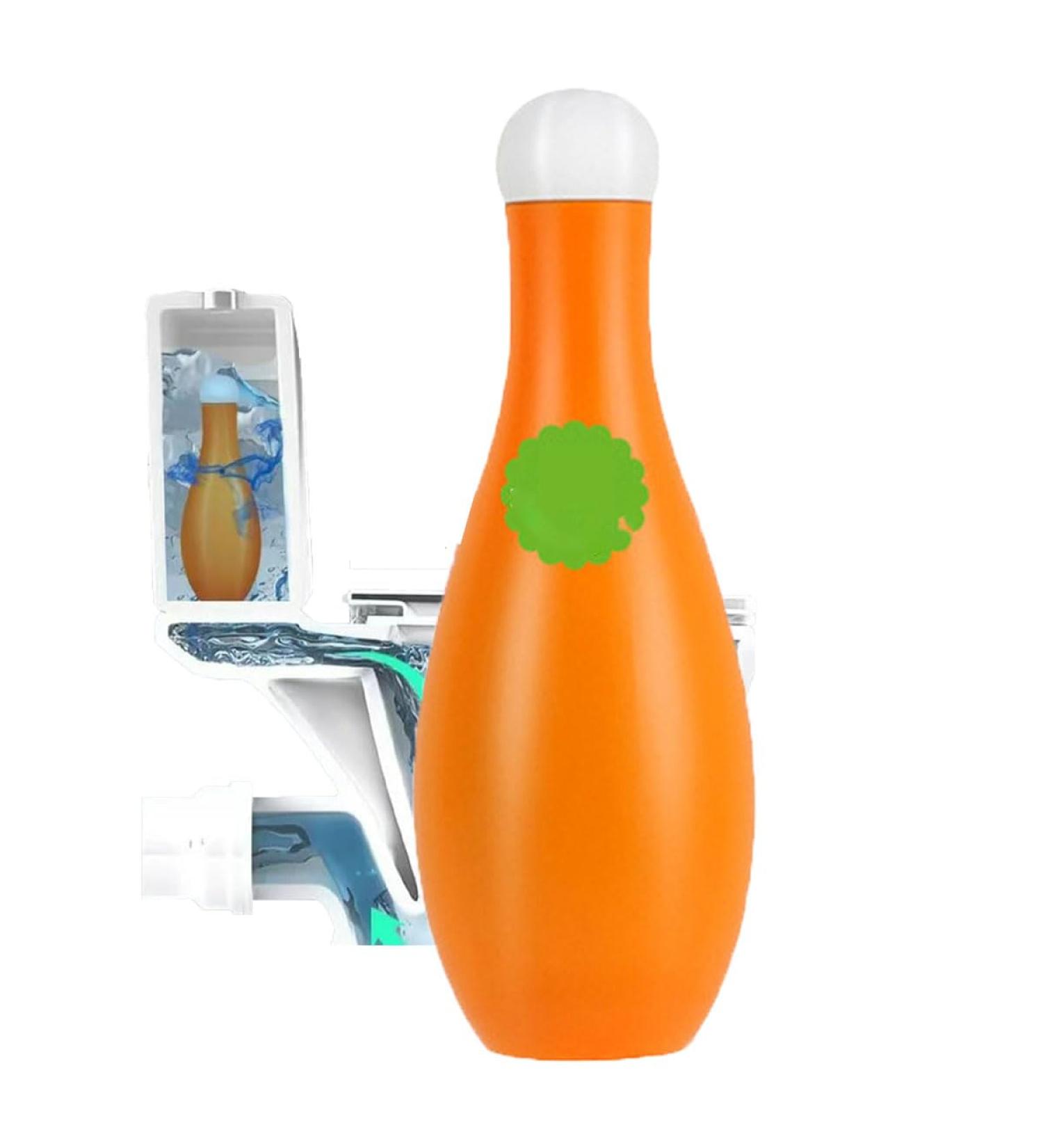 Bowling Blue Bubble Toilet Bowl Cleaner Toilet Fresheners Deodorizing and Descaling Automatic Long-Lasting Toilet Bowl Cleaner in Bottle (1) - Buy Online on GoSupps.com