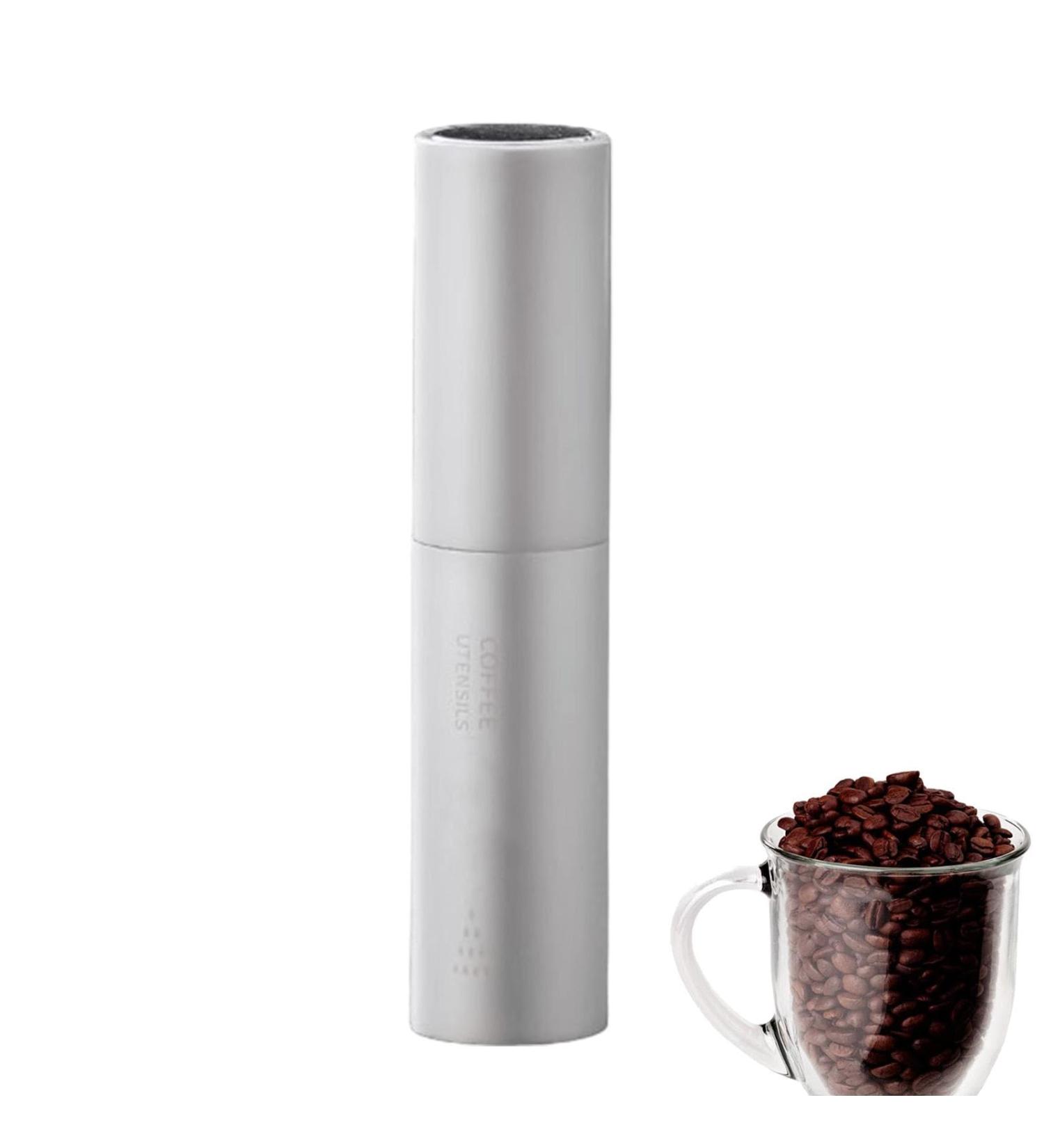 Coffee Beans Spray Bottle | Perfume Atomiser for Travel | Portable Water Atomizer for Coffee Beans | Refillable RDT Sprayer Dispenser for Cocktails Espresso Silver - Buy Online on GoSupps.com