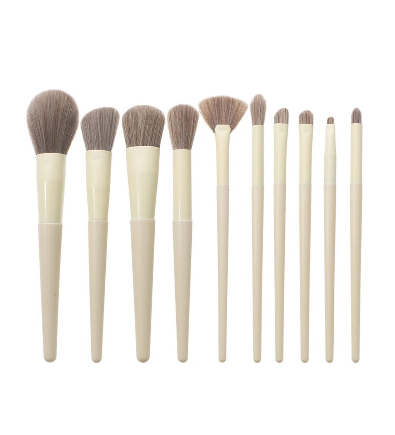 DFHBFG Makeup Brush Set - Loose Powder Full Set | Soft Hair Beauty Tools for Flawless Makeup Application - Buy Online on GoSupps.com